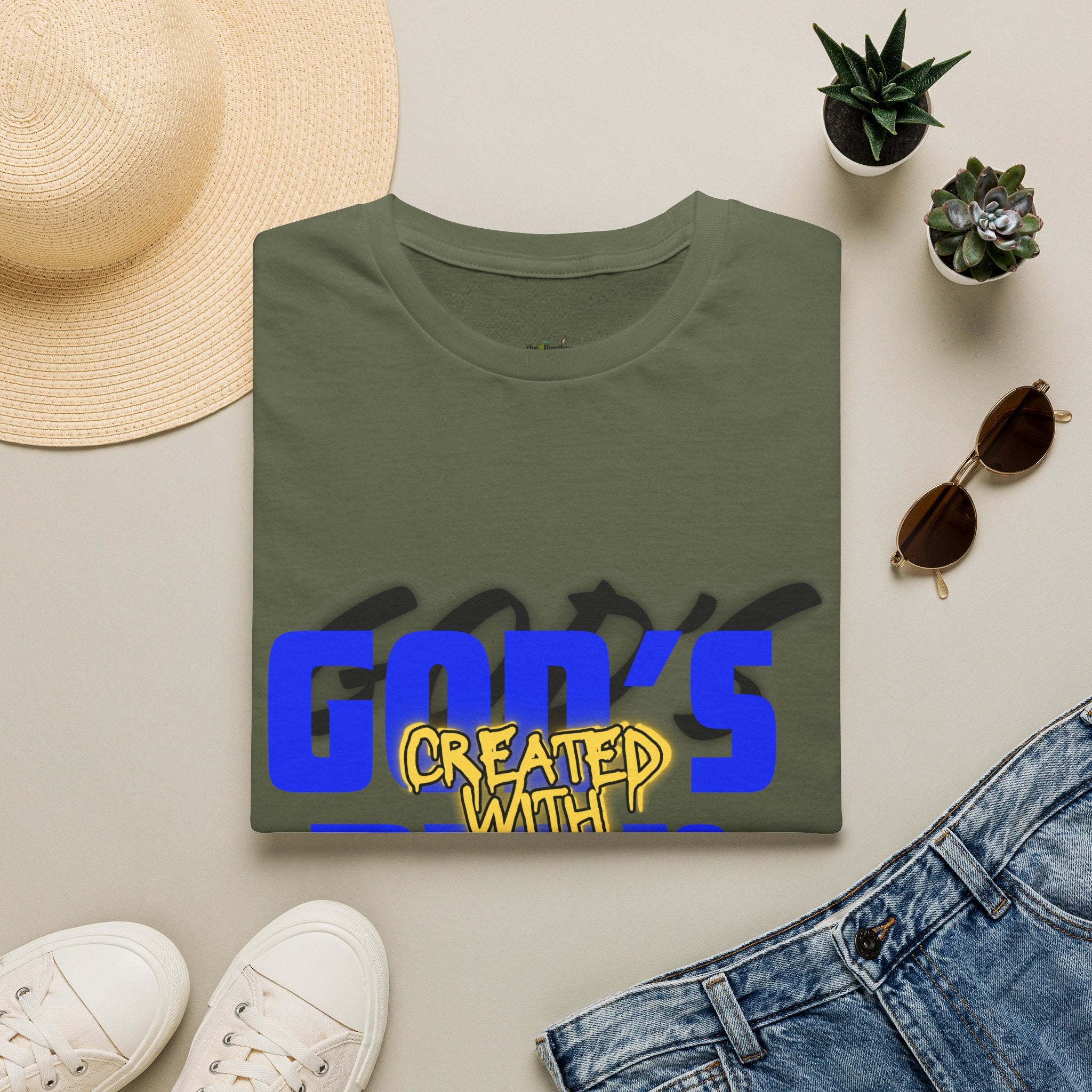 "Created With Purpose" - Graphic Tee