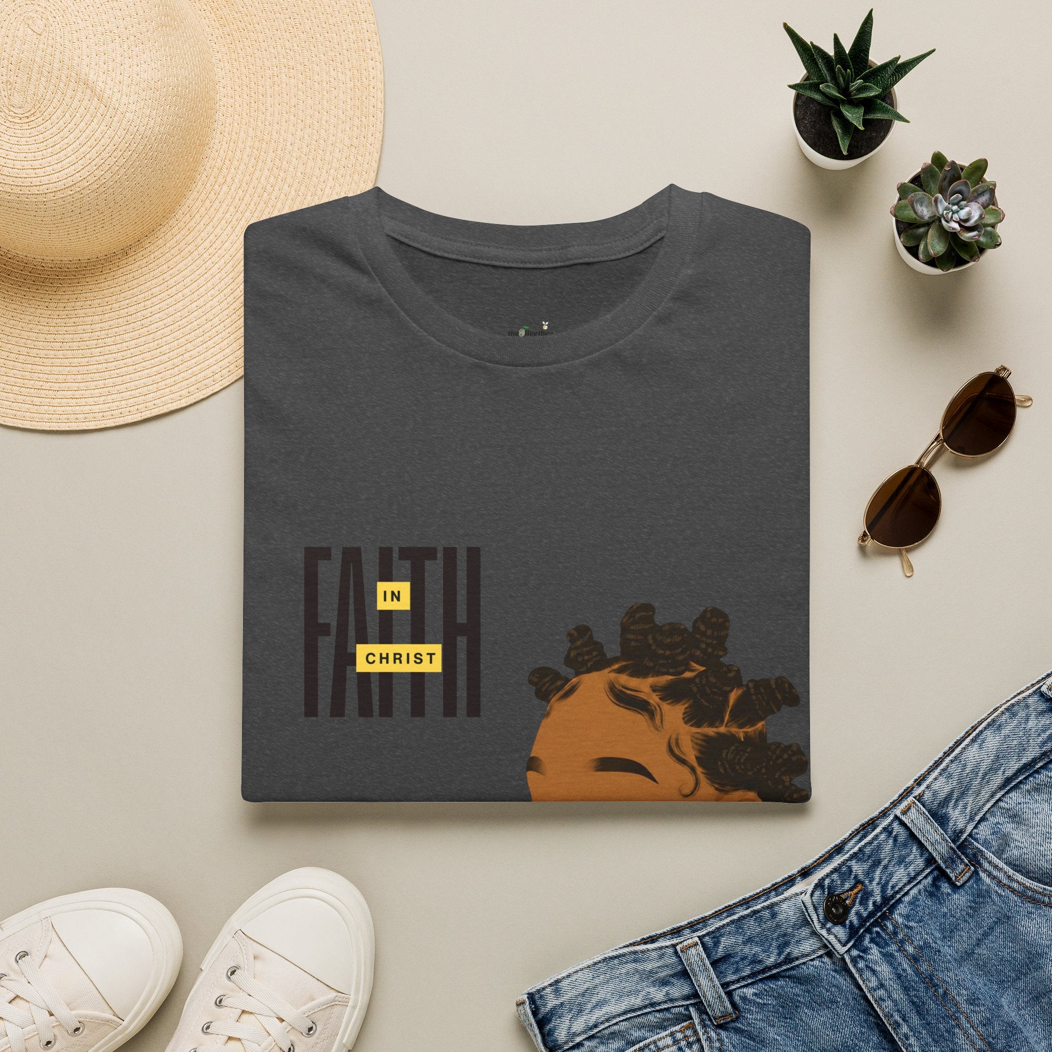 'Faith in Christ': Confident & Fearless — Tee