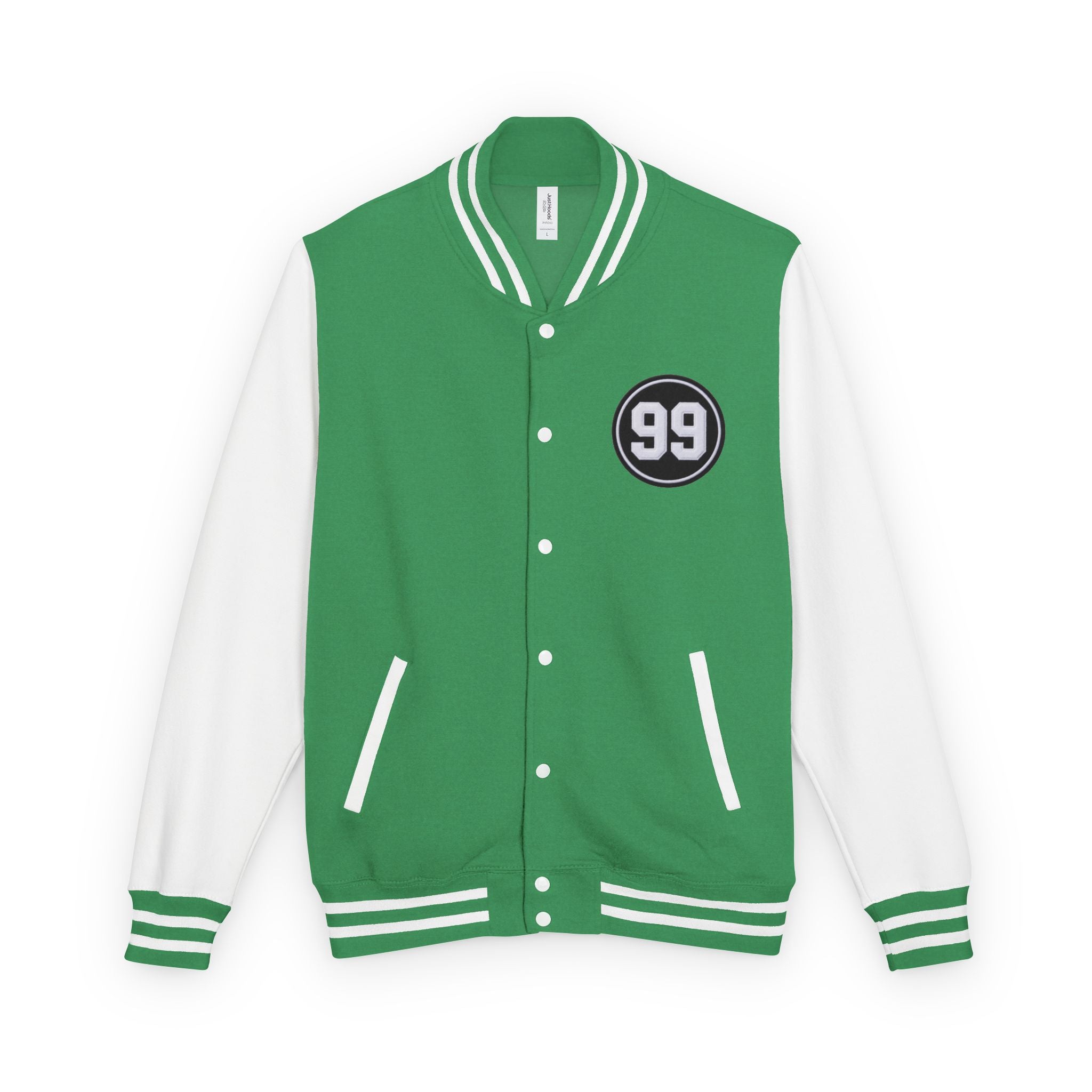 'He Leaves The 99 For 1' -Letterman Jacket