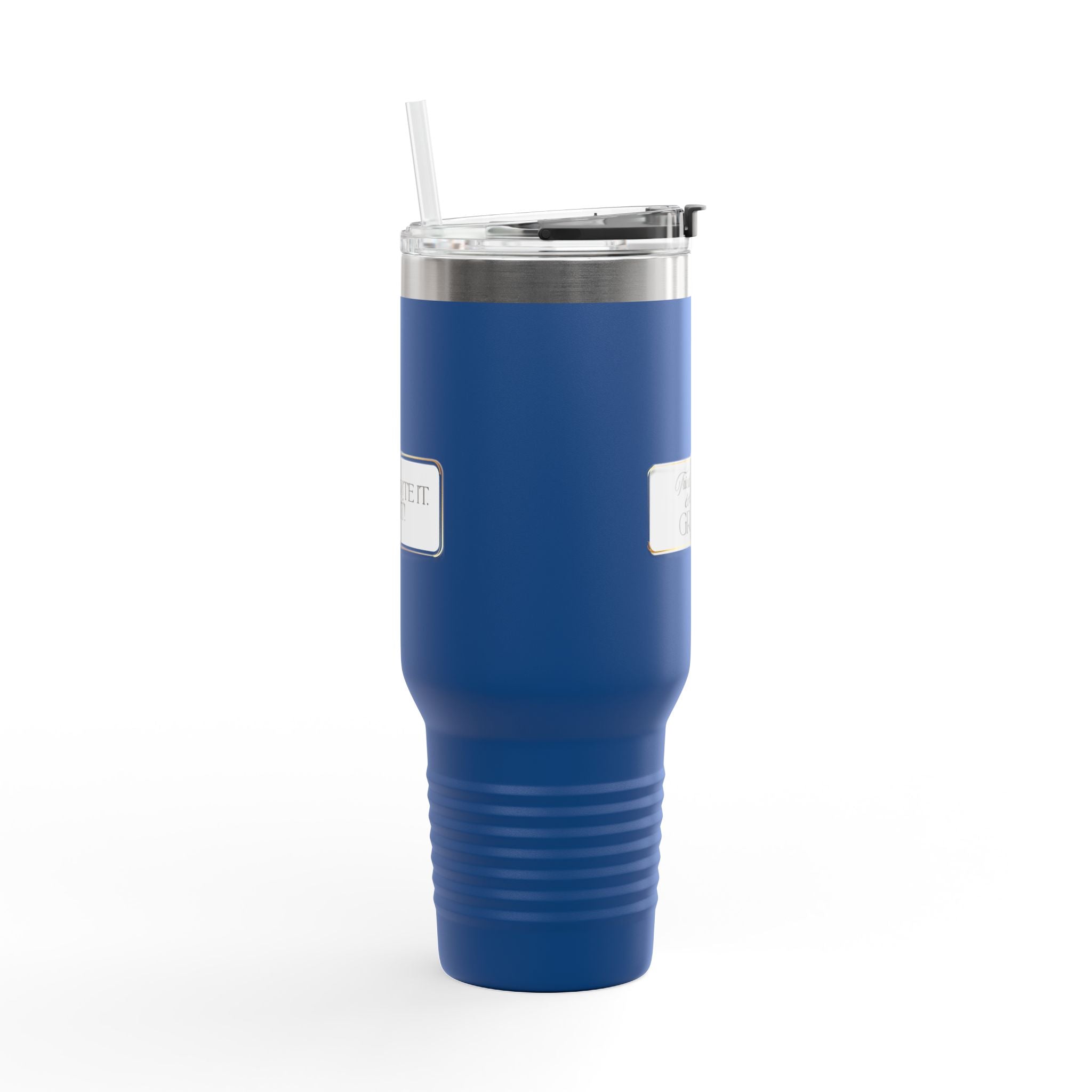 40oz Insulated Travel Mug — Tried, Tested, & True Grace
