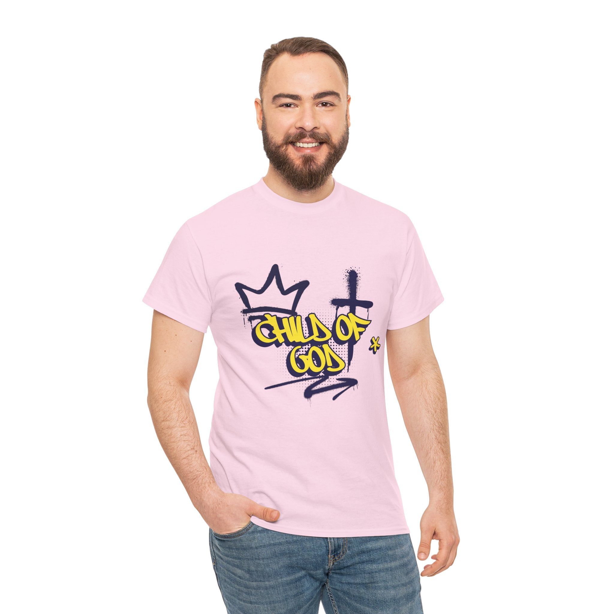 'Child of God' Street Graffiti Tee