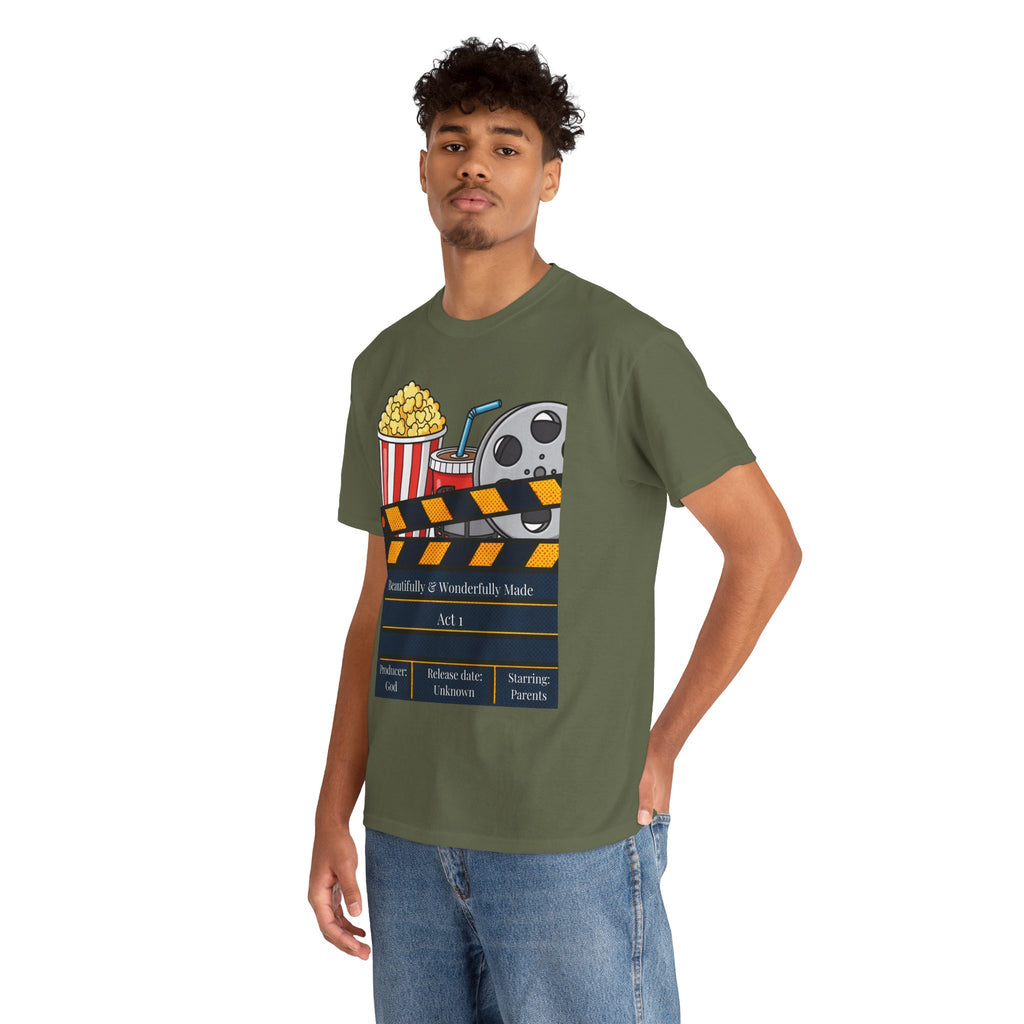 'Beautifully & Wonderfully Made' – Movie Night T-Shirt