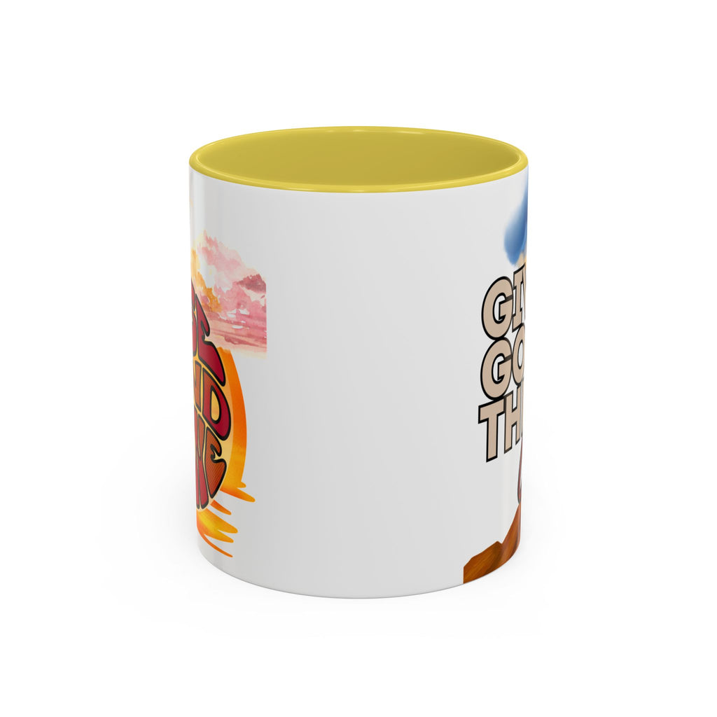 'Give God the Glory' Mug (11oz/15oz)