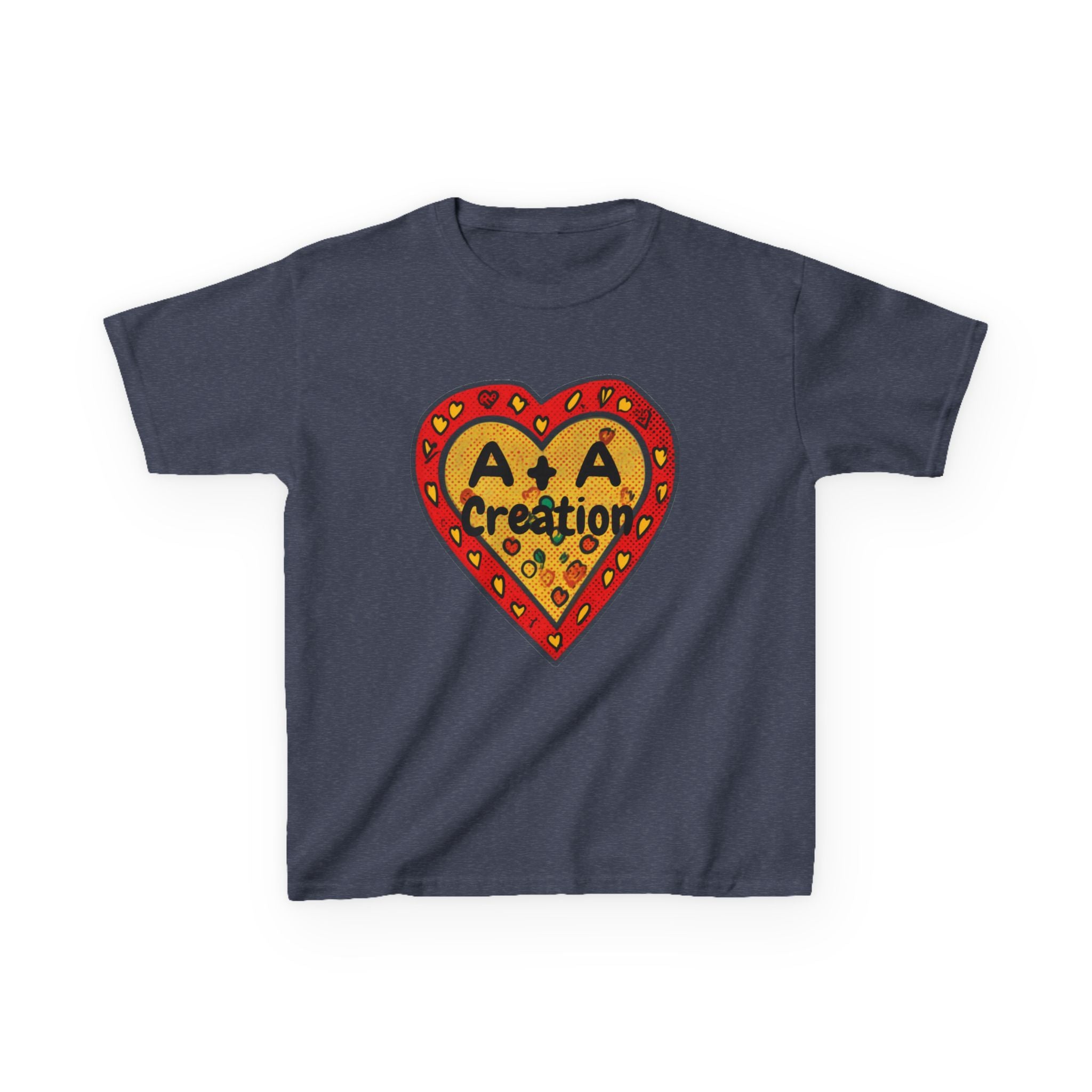 'A+A Creations' Heart - Kids Tee