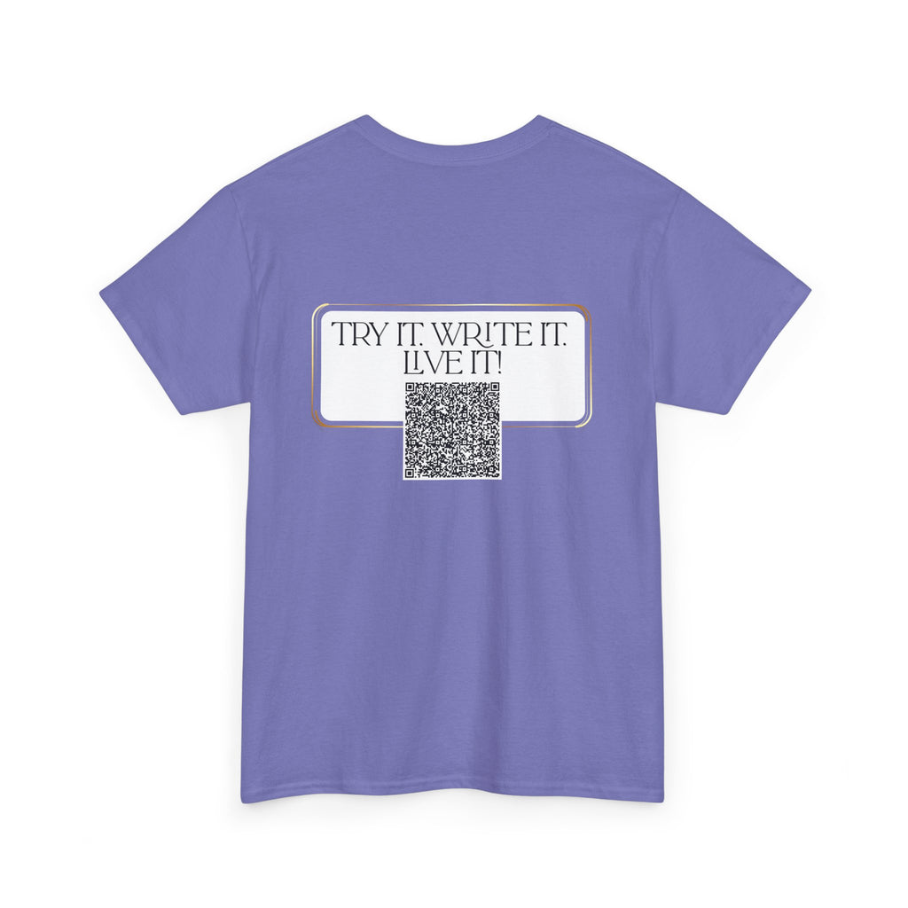 "Tried, Tested, & True Grace" book tee