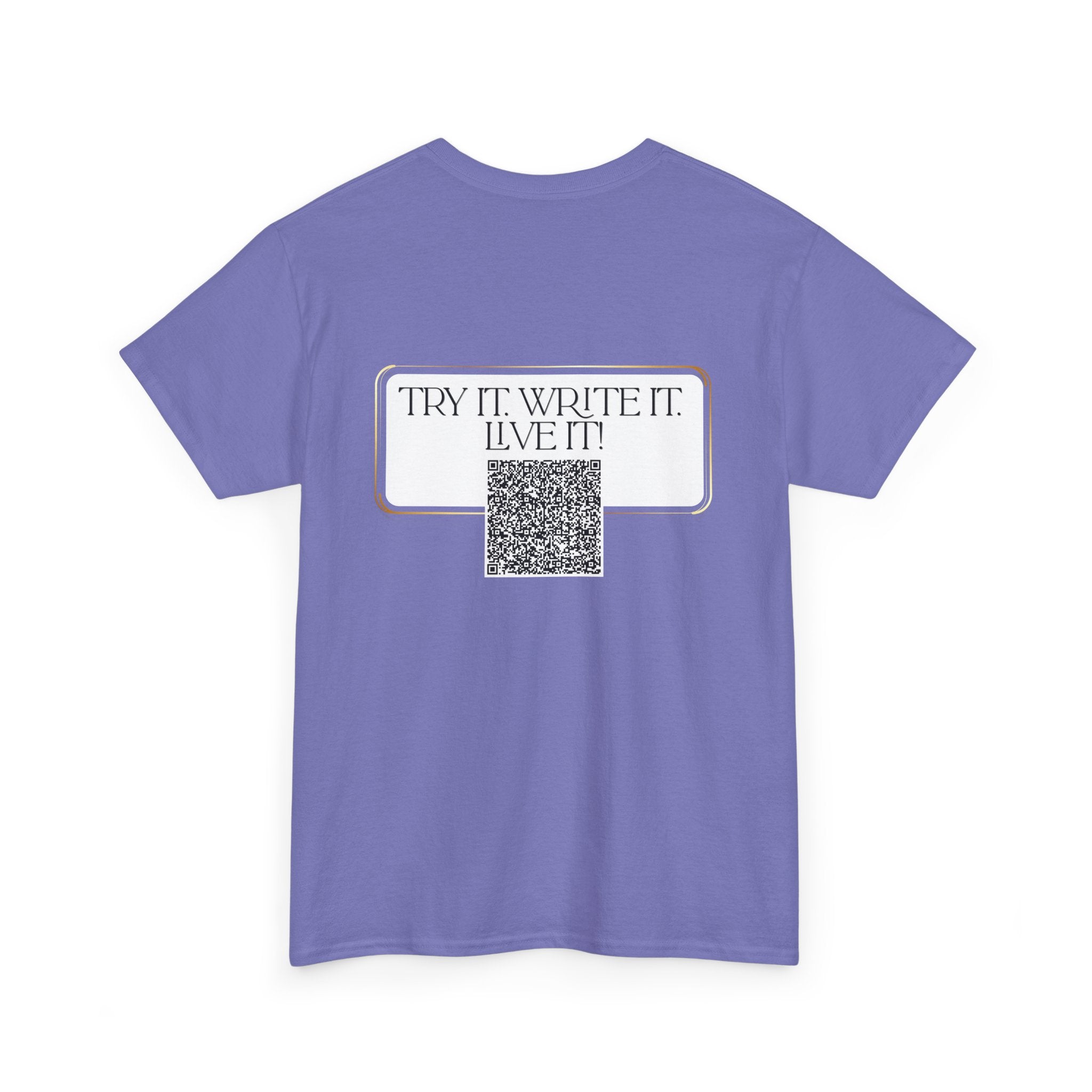 "Tried, Tested, & True Grace" book tee