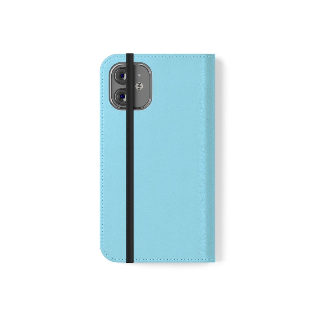 Blue 'theOlivetbee' Flip Phone Case
