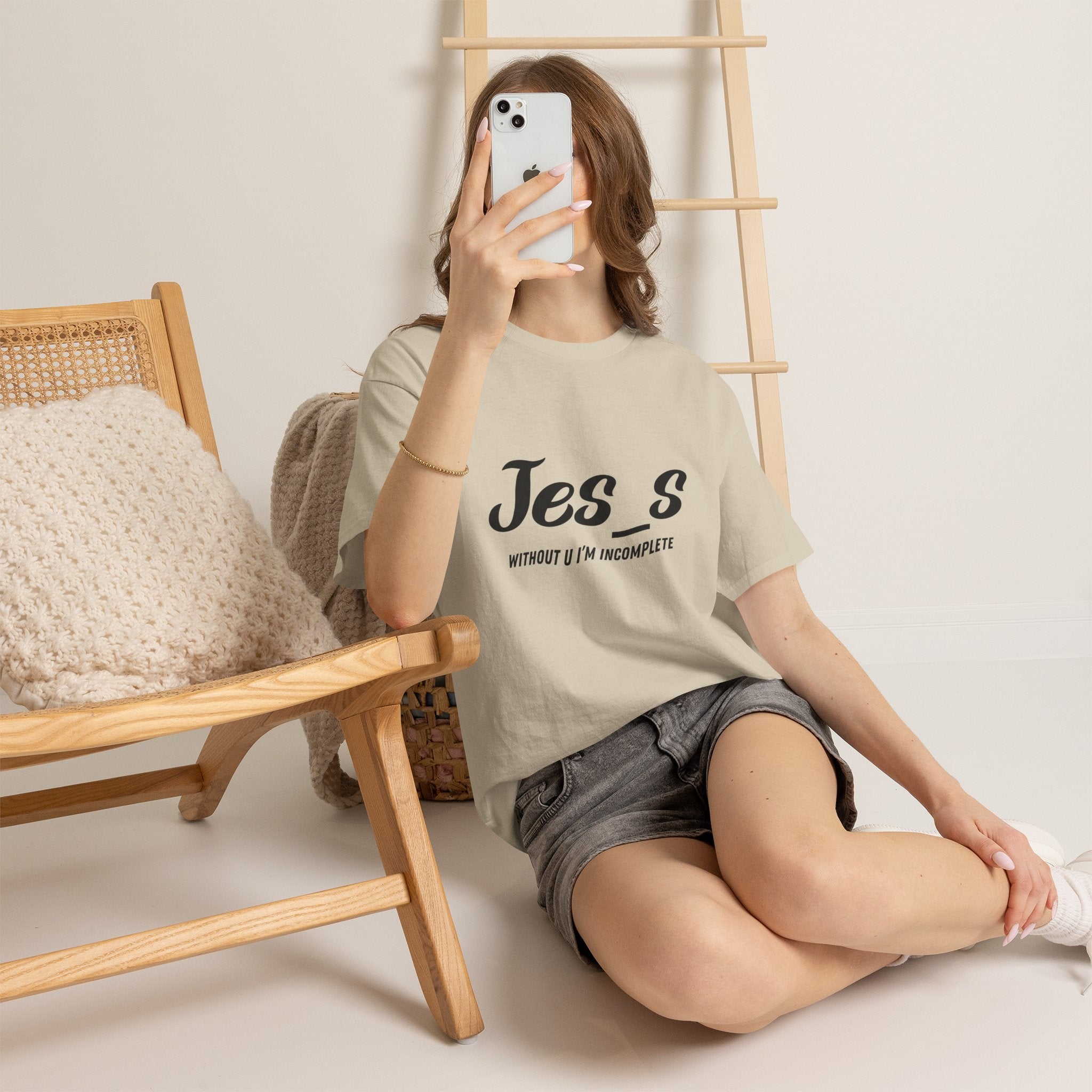 "Jes_s Without U I'm Incomplete" T-Shirt