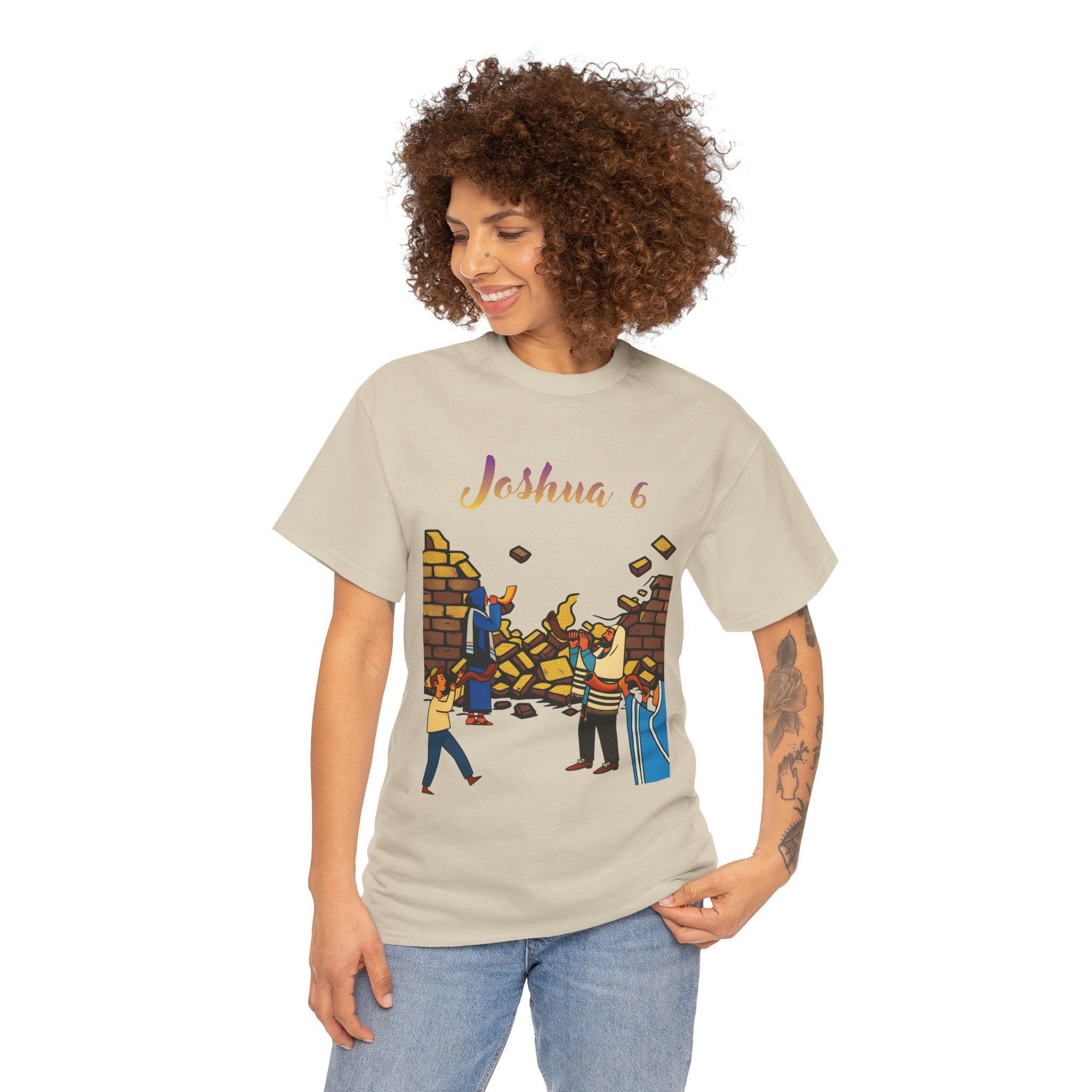 'Knocking Down Walls Triumphantly' - T-Shirt