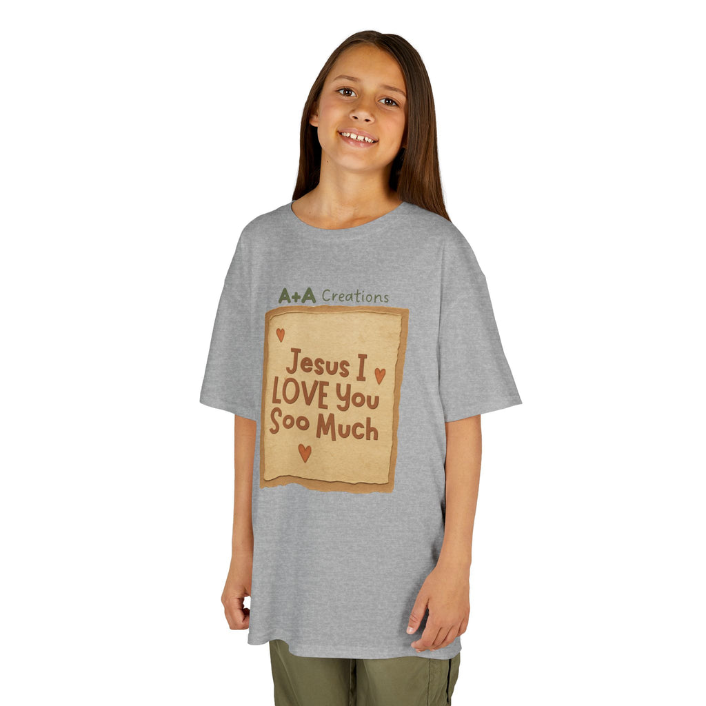 "Jesus I Love You Soo Much" - Kids Tee