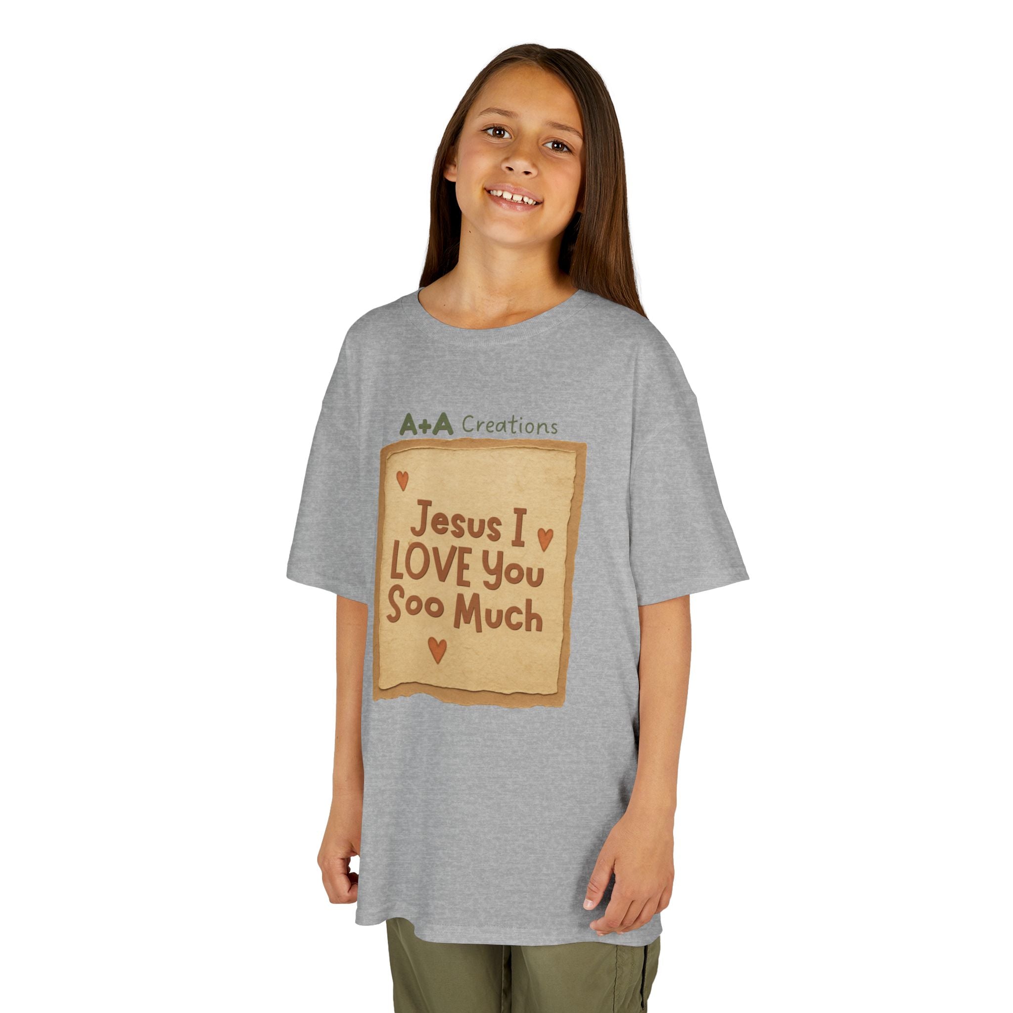 "Jesus I Love You Soo Much" - Kids Tee