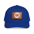 "God Is My Strength" Leather Patch Baseball Cap