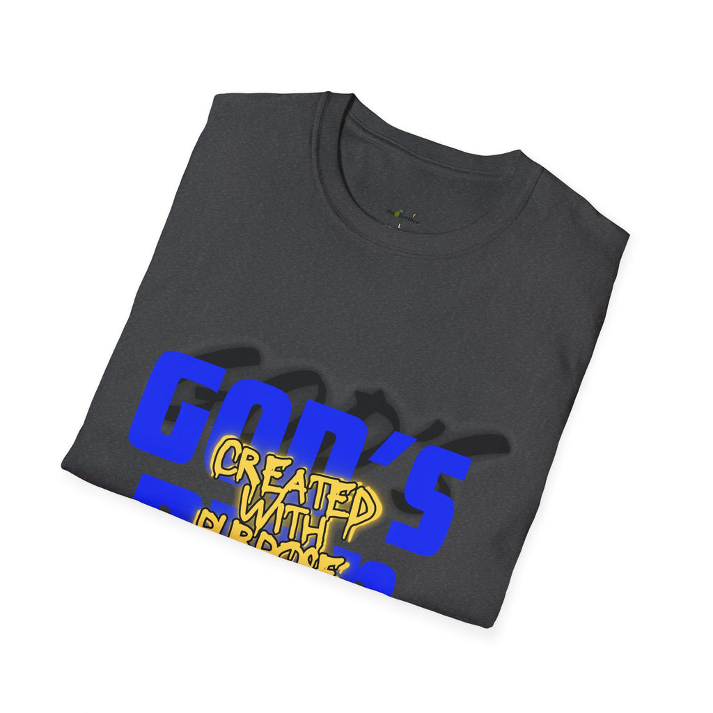 "Created With Purpose" - Graphic Tee