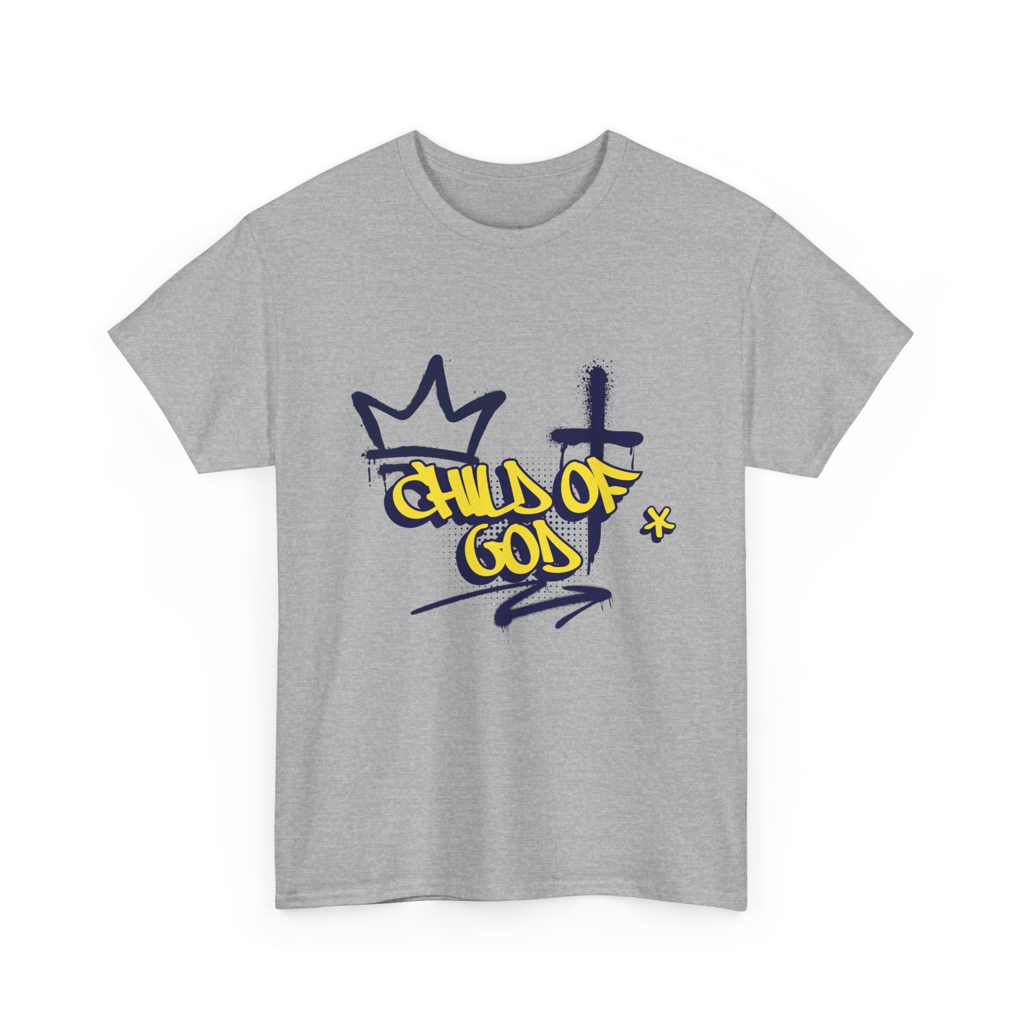 'Child of God' Street Graffiti Tee