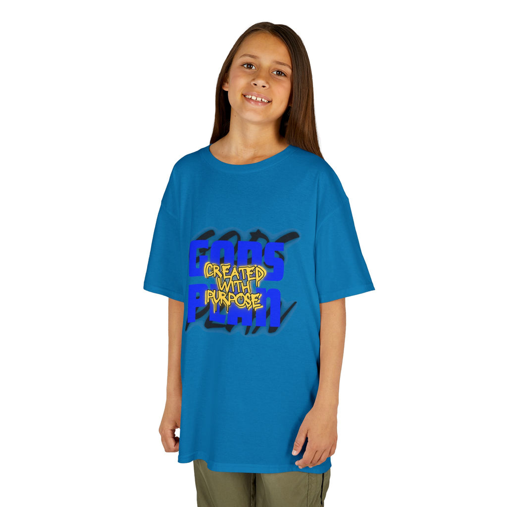 "Created With Purpose" - Kids Tee