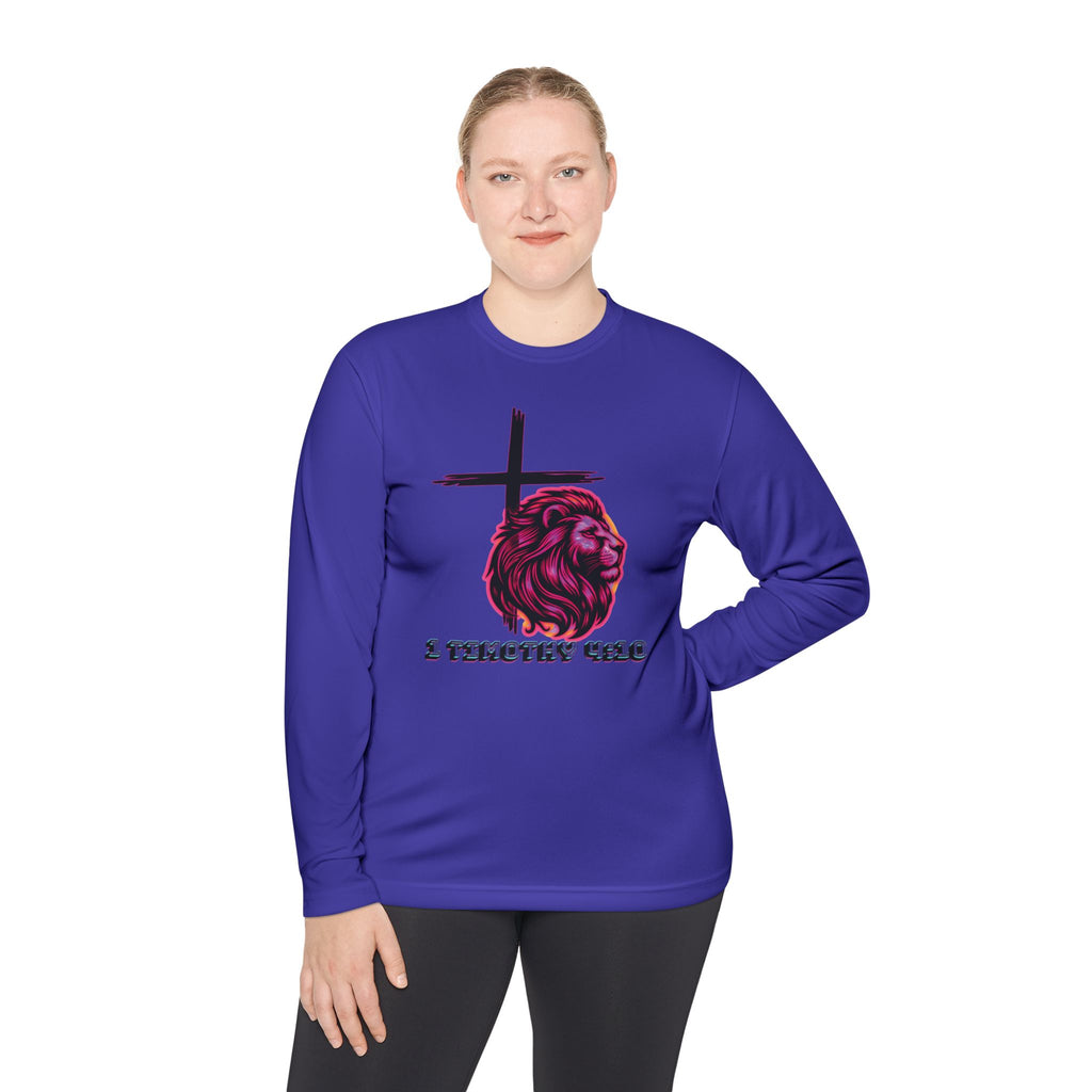 1 Timothy 4:10 - Athletic Long Sleeve
