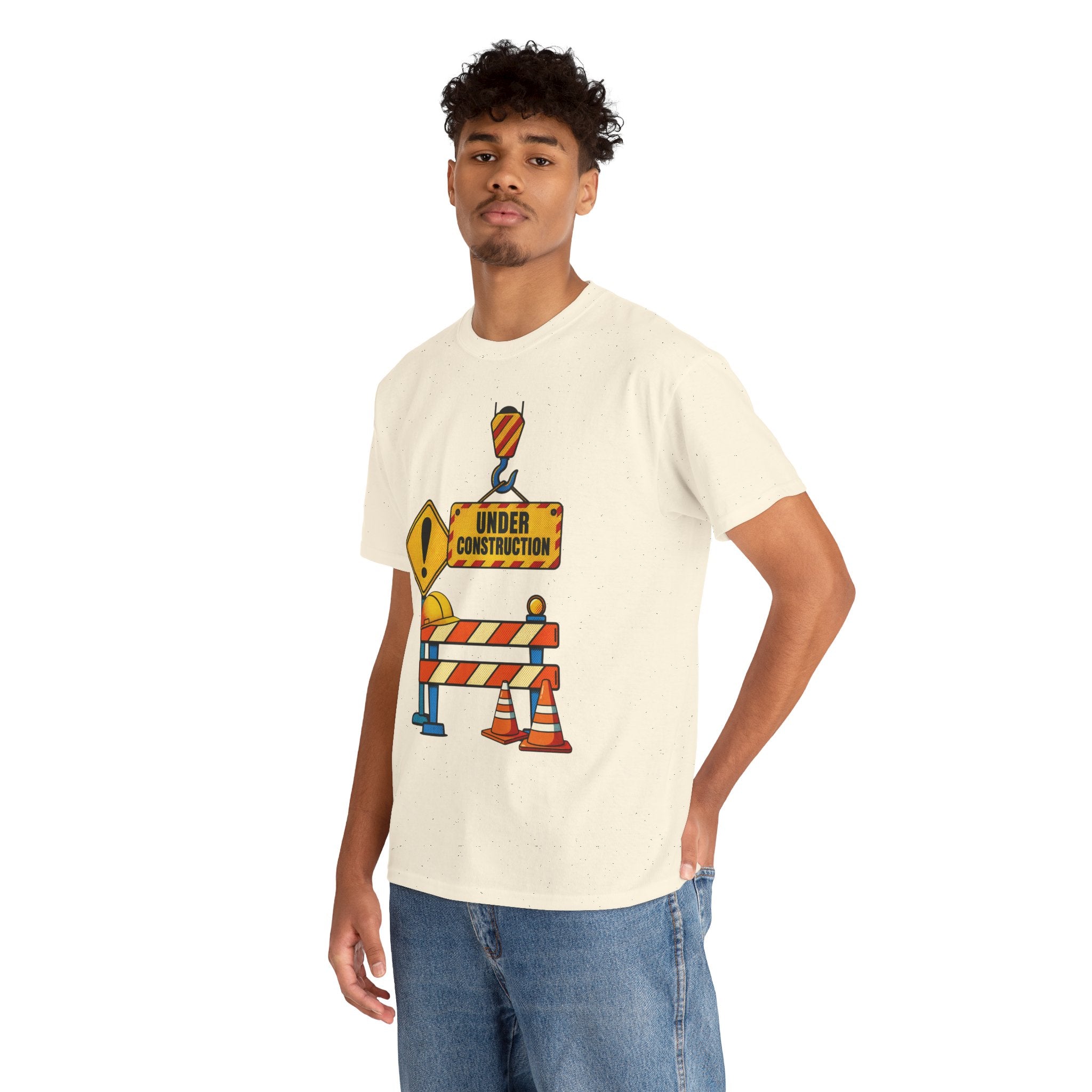 'Under Construction - My Walk With Jesus' - T-Shirt