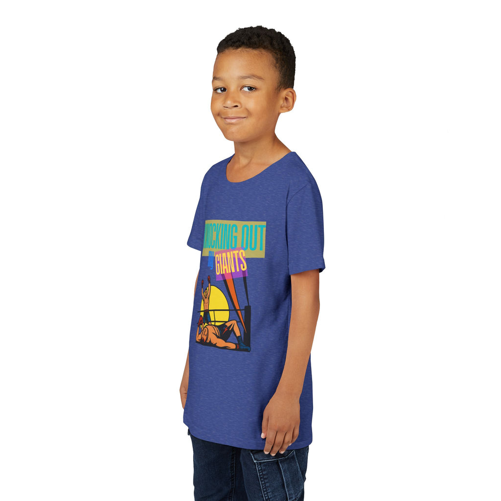 "Knocking Out My Giants" - David and Goliath Graphic Tee