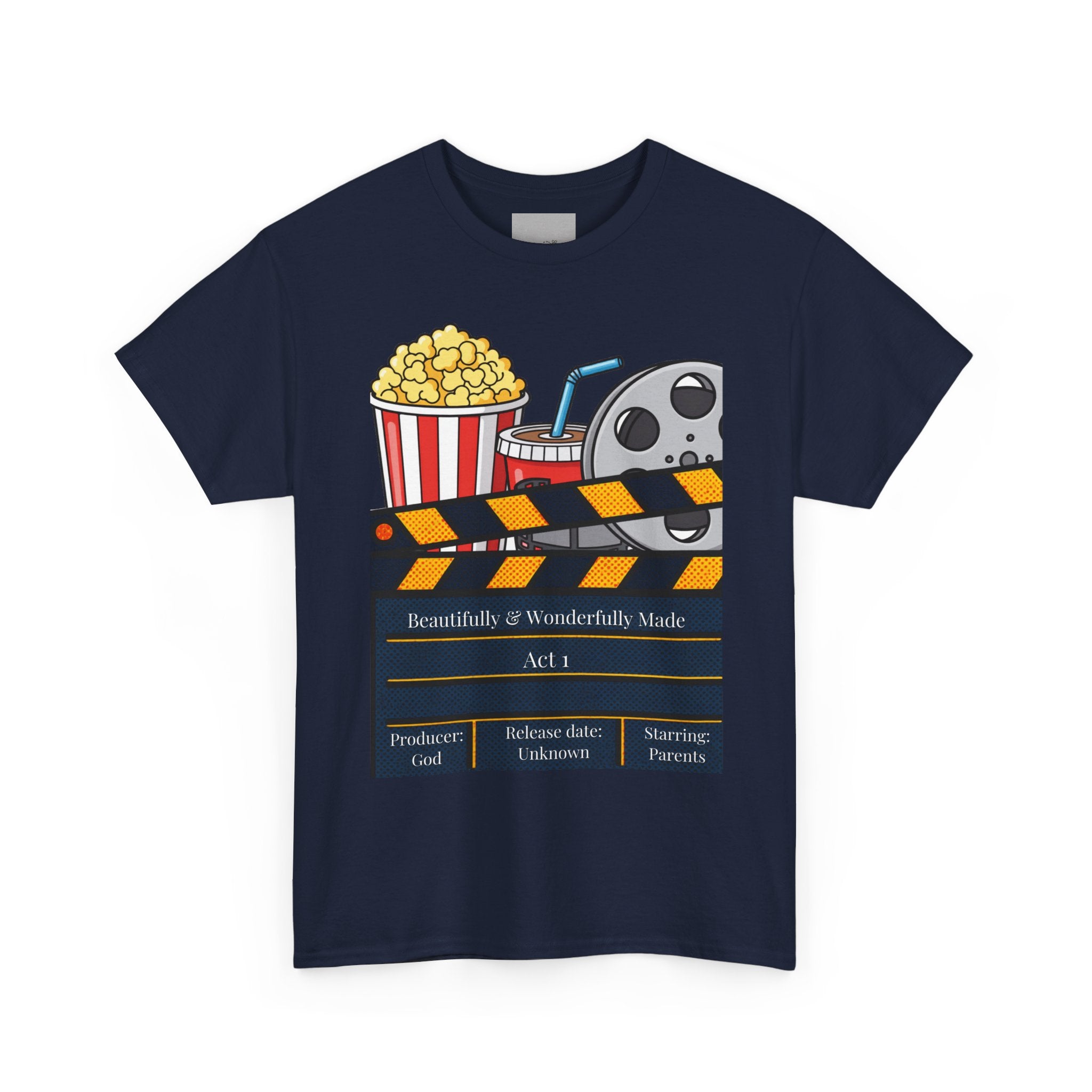 'Beautifully & Wonderfully Made' – Movie Night T-Shirt