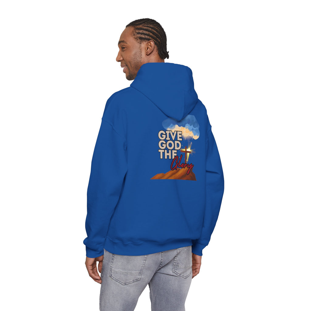 “Rise and Shine - Give God the Glory” — Hoodie