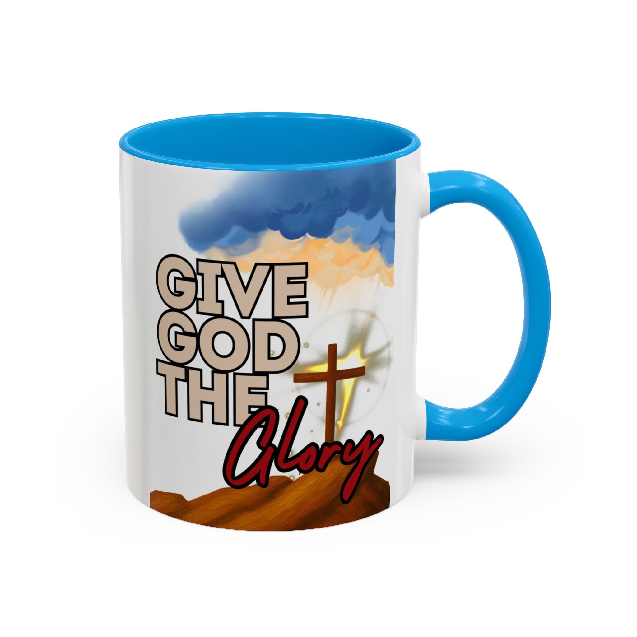 'Give God the Glory' Mug (11oz/15oz)