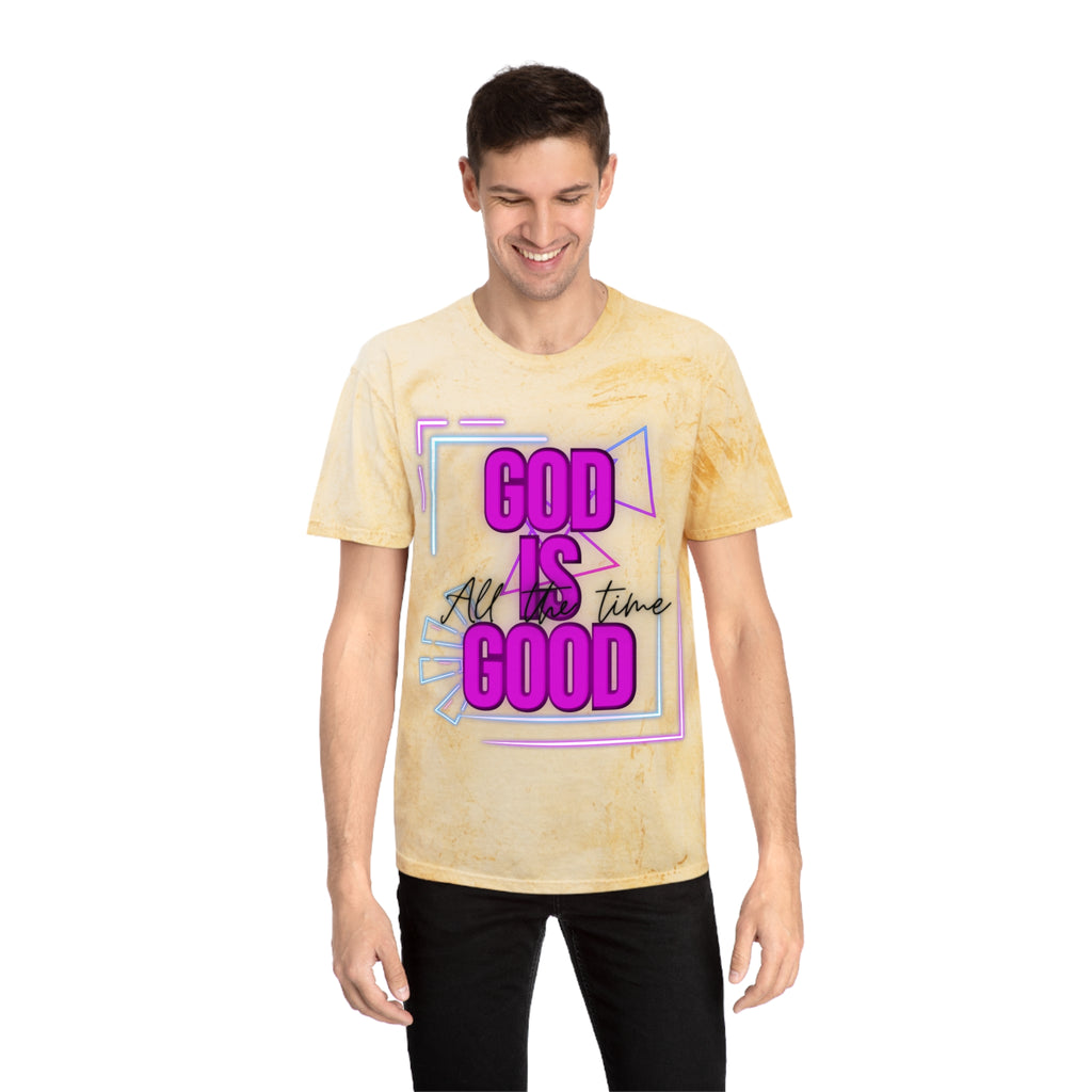 'God Is Good All The Time' — Retro Neon