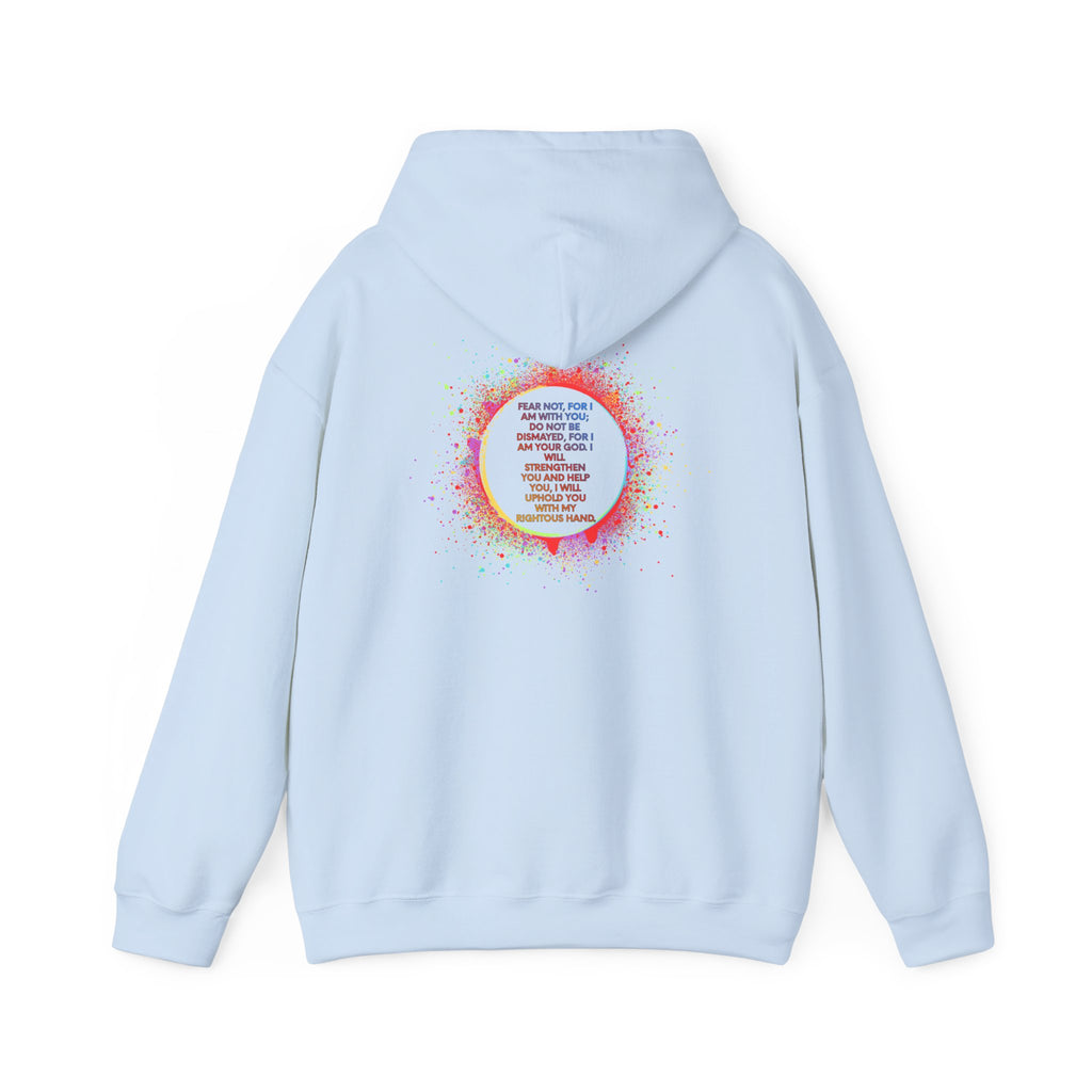 Isaiah 41:10 — Cross Hoodie