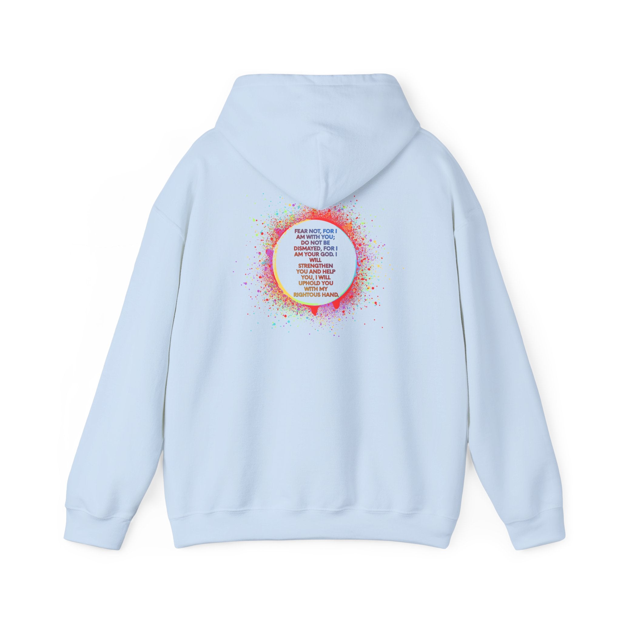 Isaiah 41:10 — Cross Hoodie