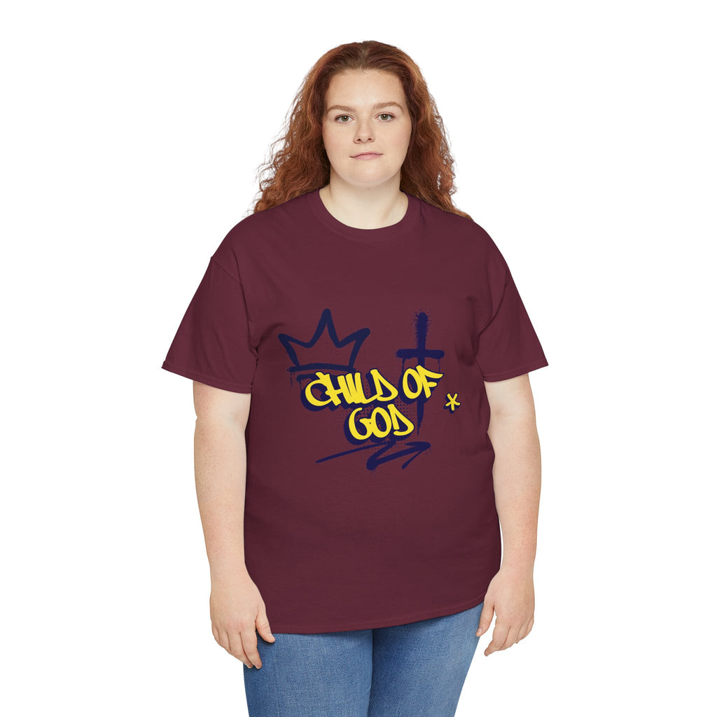 'Child of God' Street Graffiti Tee