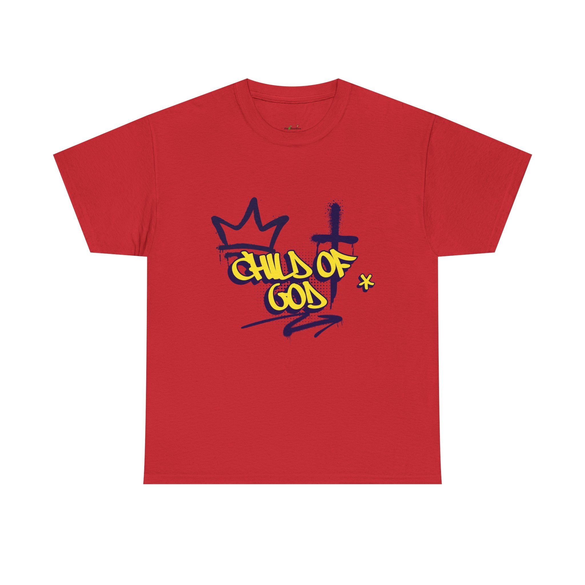 'Child of God' Street Graffiti Tee