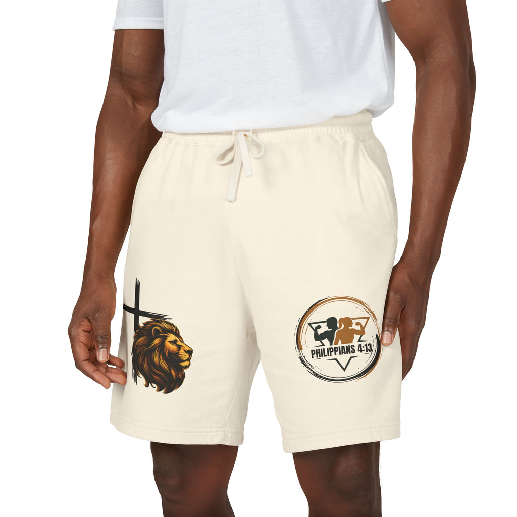 Philippians 4:13: Sweat Shorts