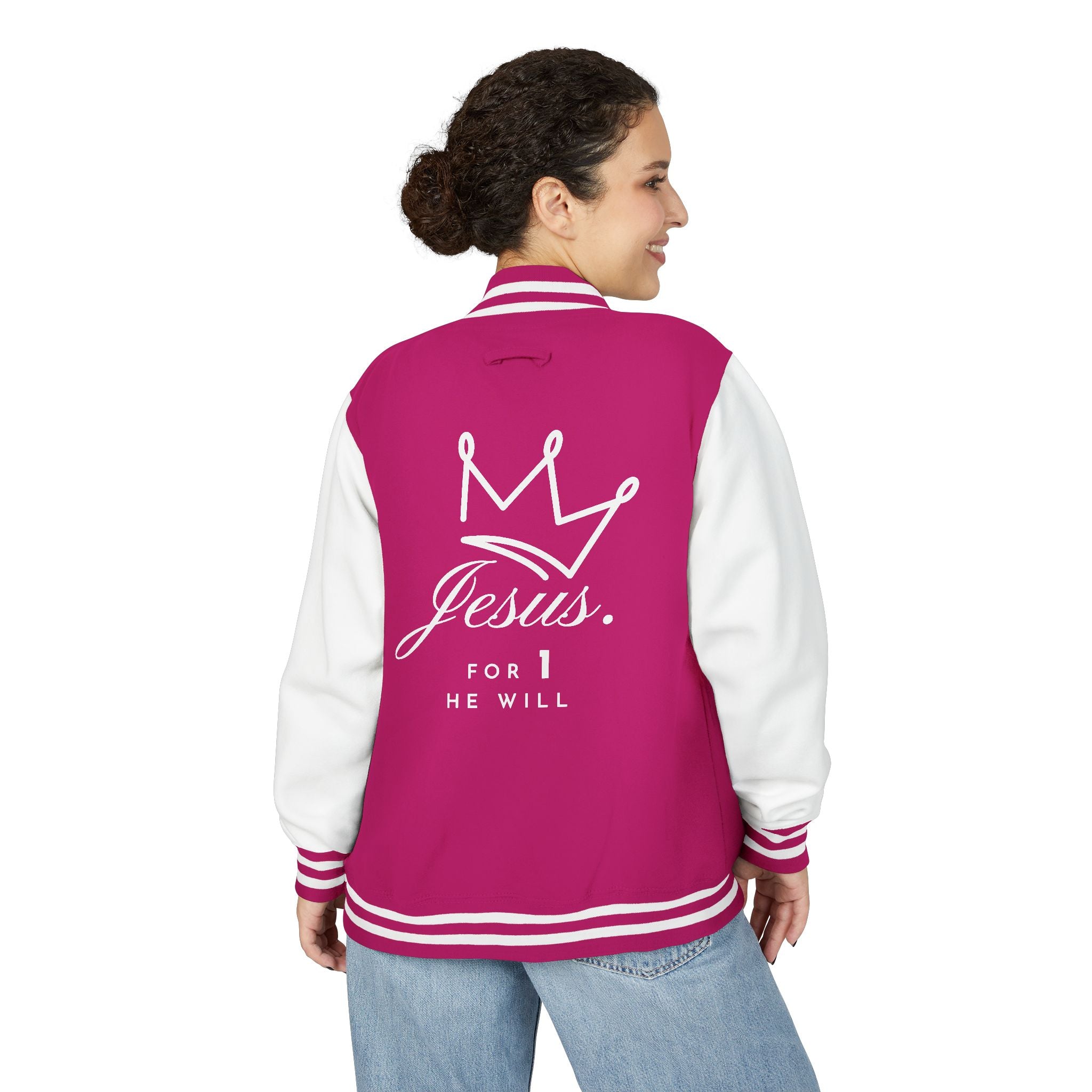 'He Leaves The 99 For 1' -Letterman Jacket