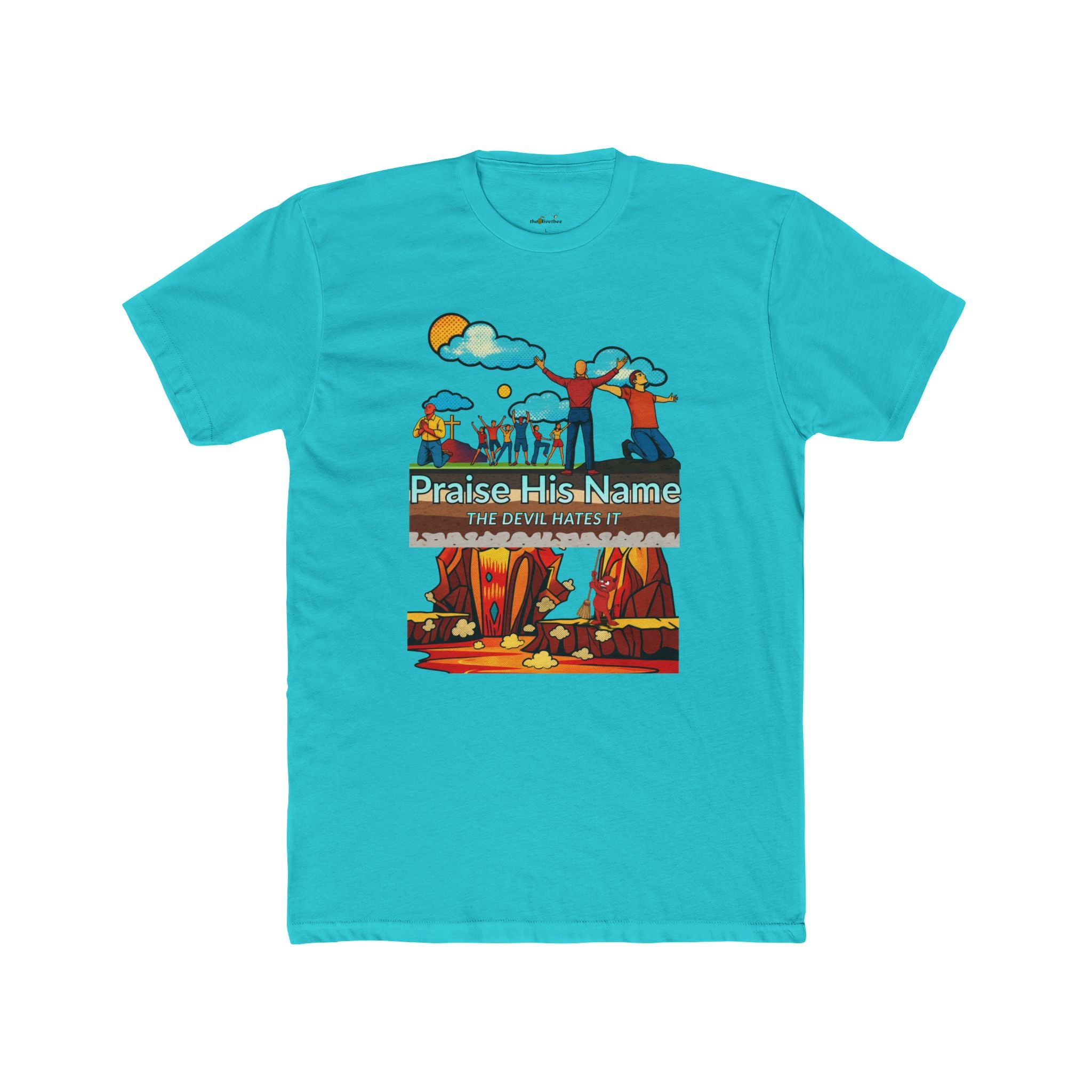 'Praise His Name' — Graphic T-Shirt