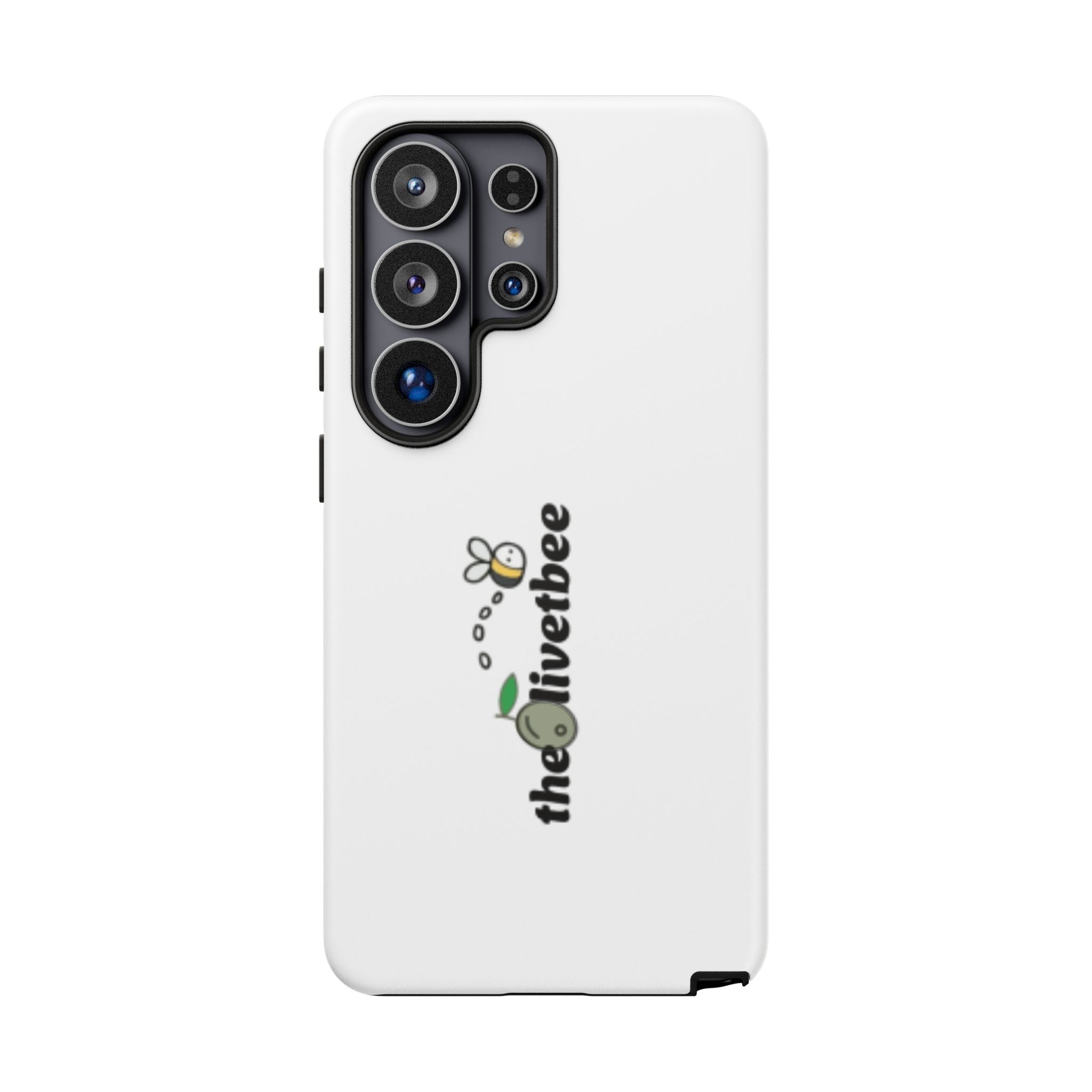 ‘theOlivetbee’ - Tough Protective iPhone Cover