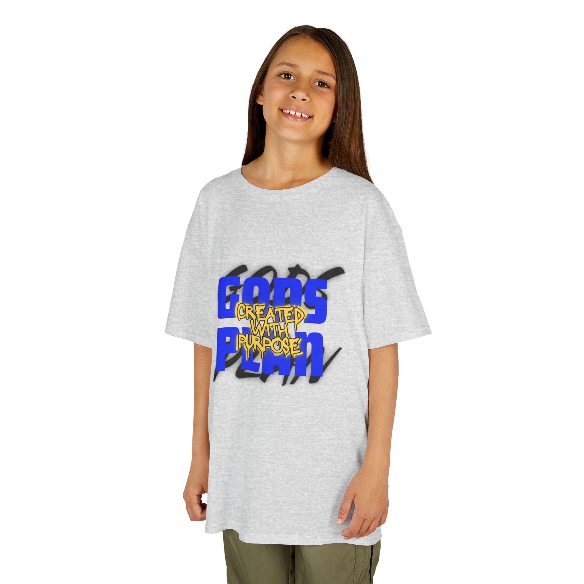 "Created With Purpose" - Kids Tee