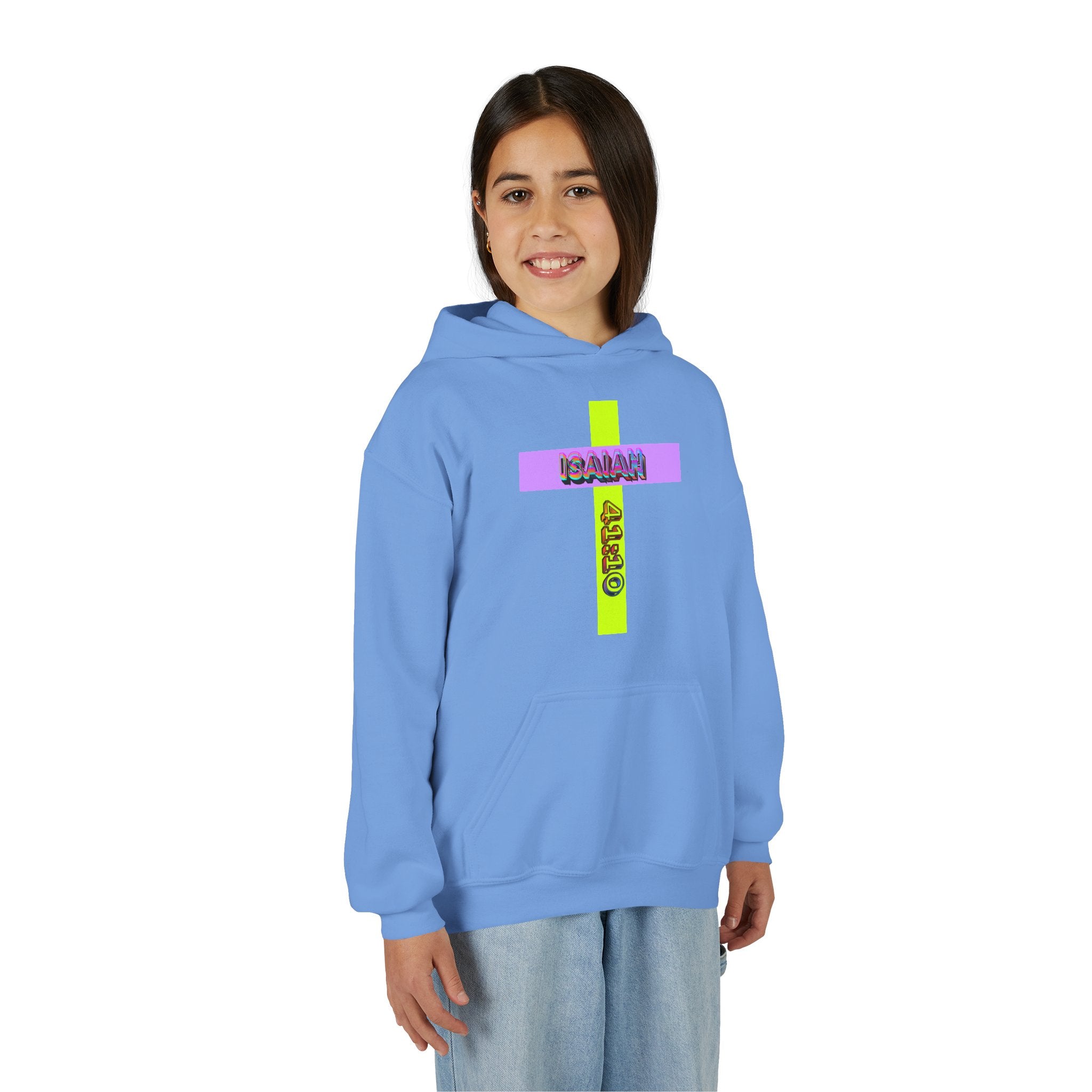 Isaiah 41:10 - Youth Hoodie