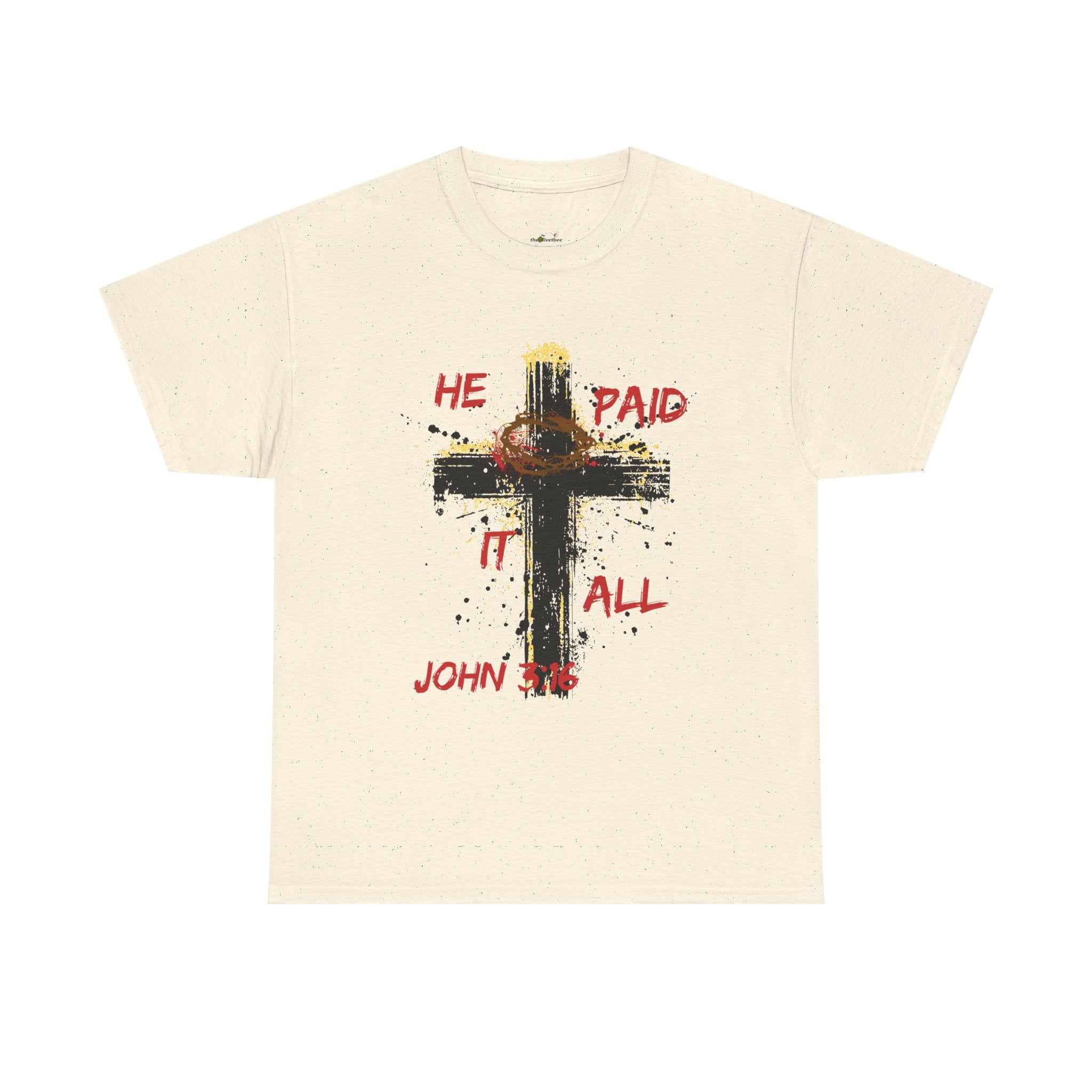 'He Paid It All'  — Graphic Tee