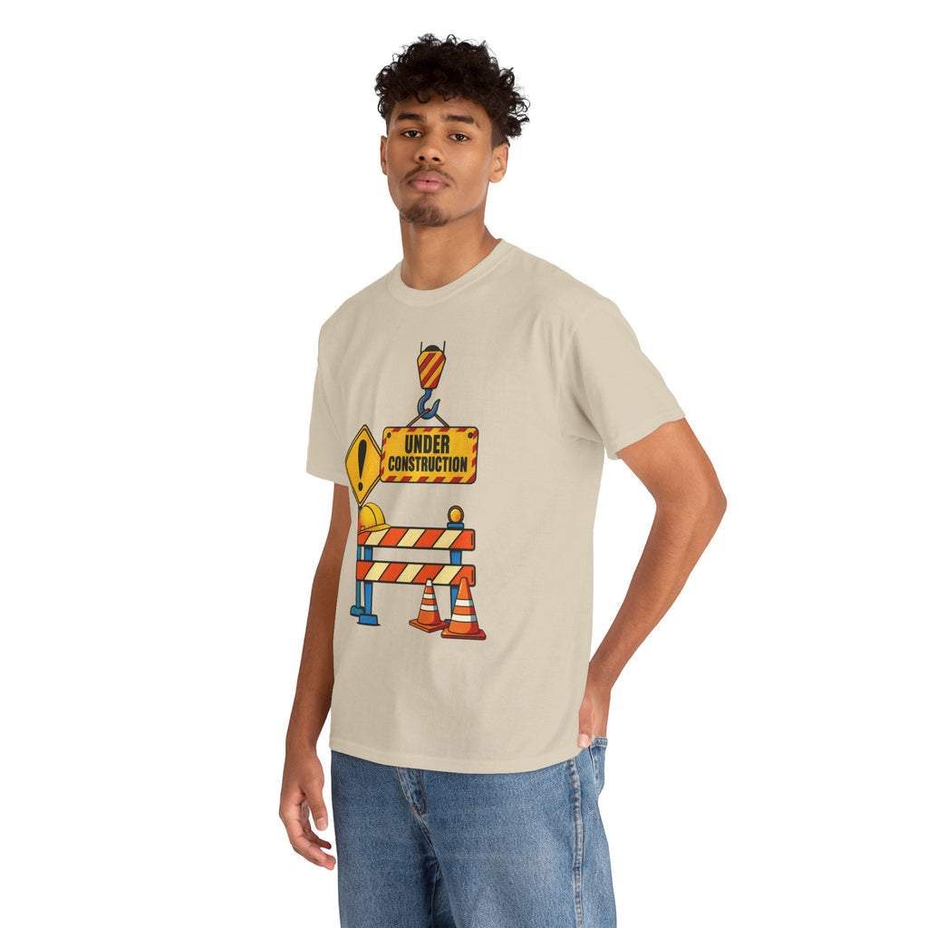 'Under Construction - My Walk With Jesus' - T-Shirt