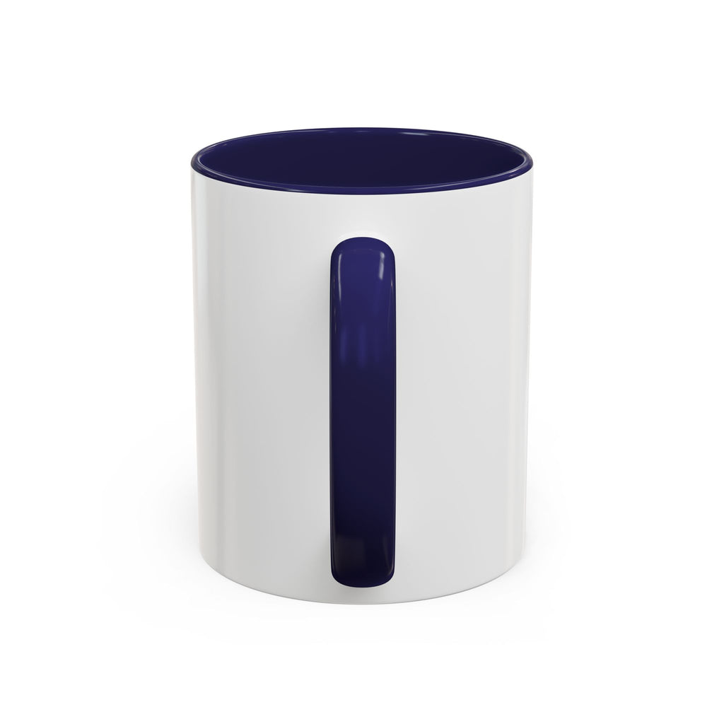 Colorful Christian Cross Accent Coffee Mug — Vibrant Faith Art (11/15oz)