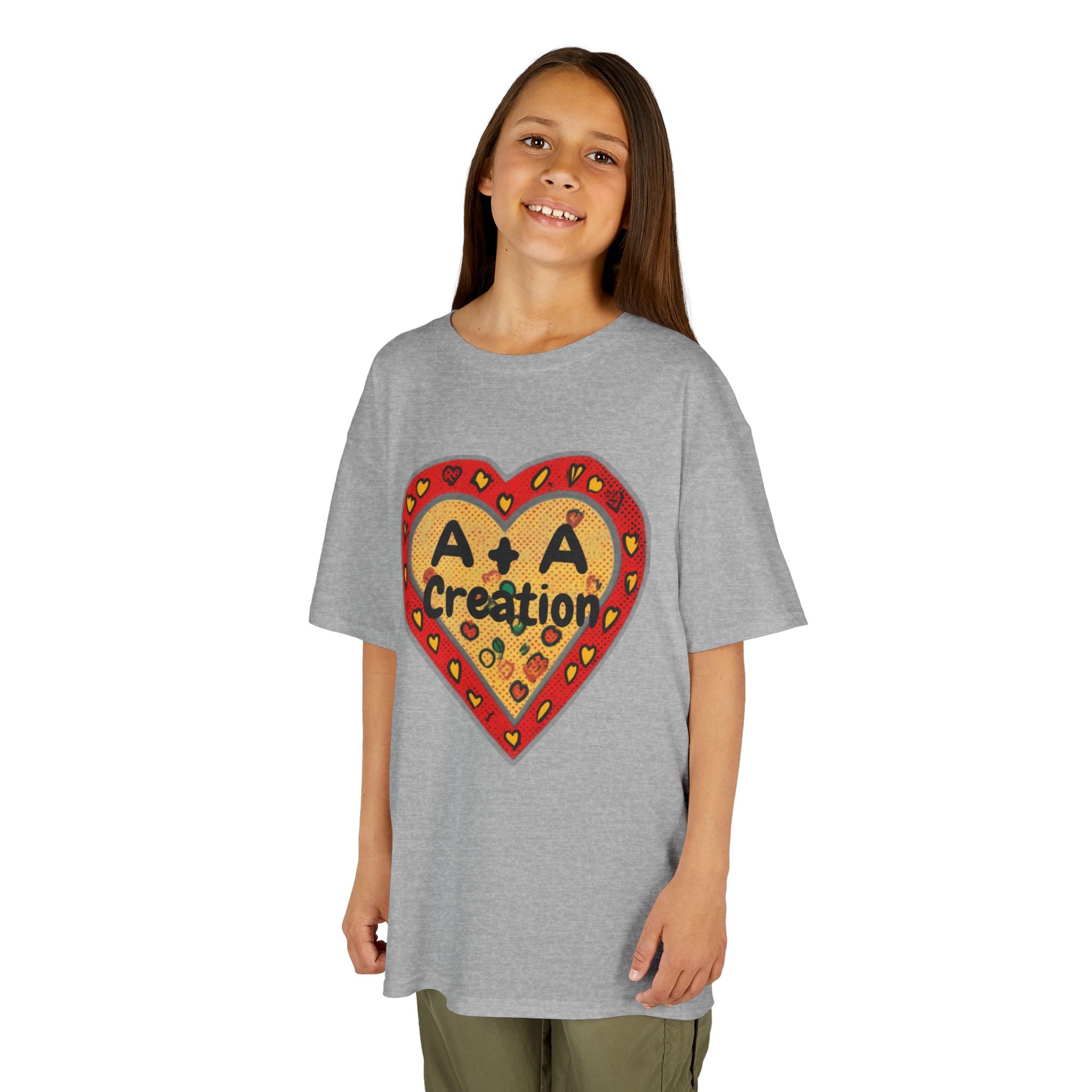 'A+A Creations' Heart - Kids Tee