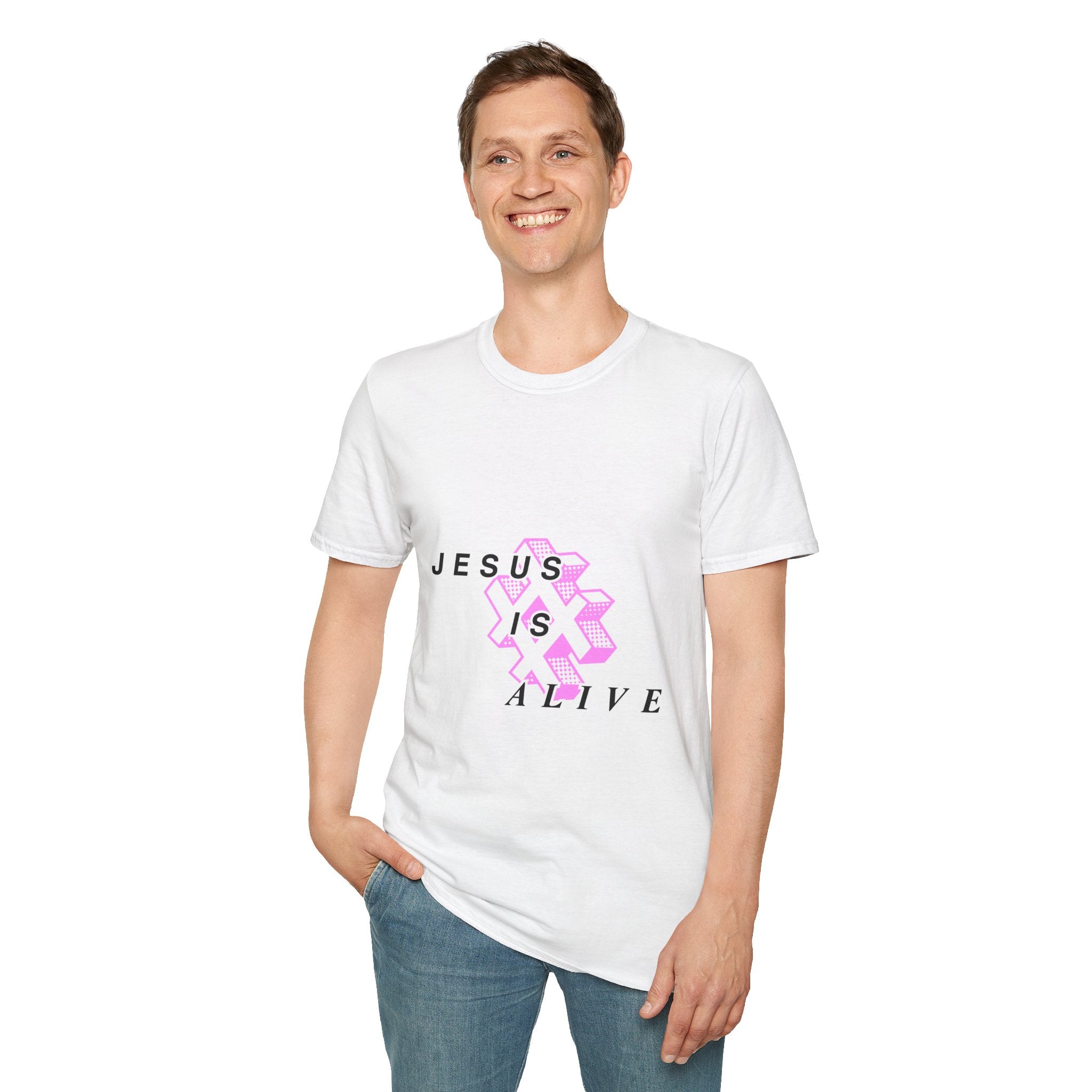 '#Jesus Is Alive'  — Graphic Tee