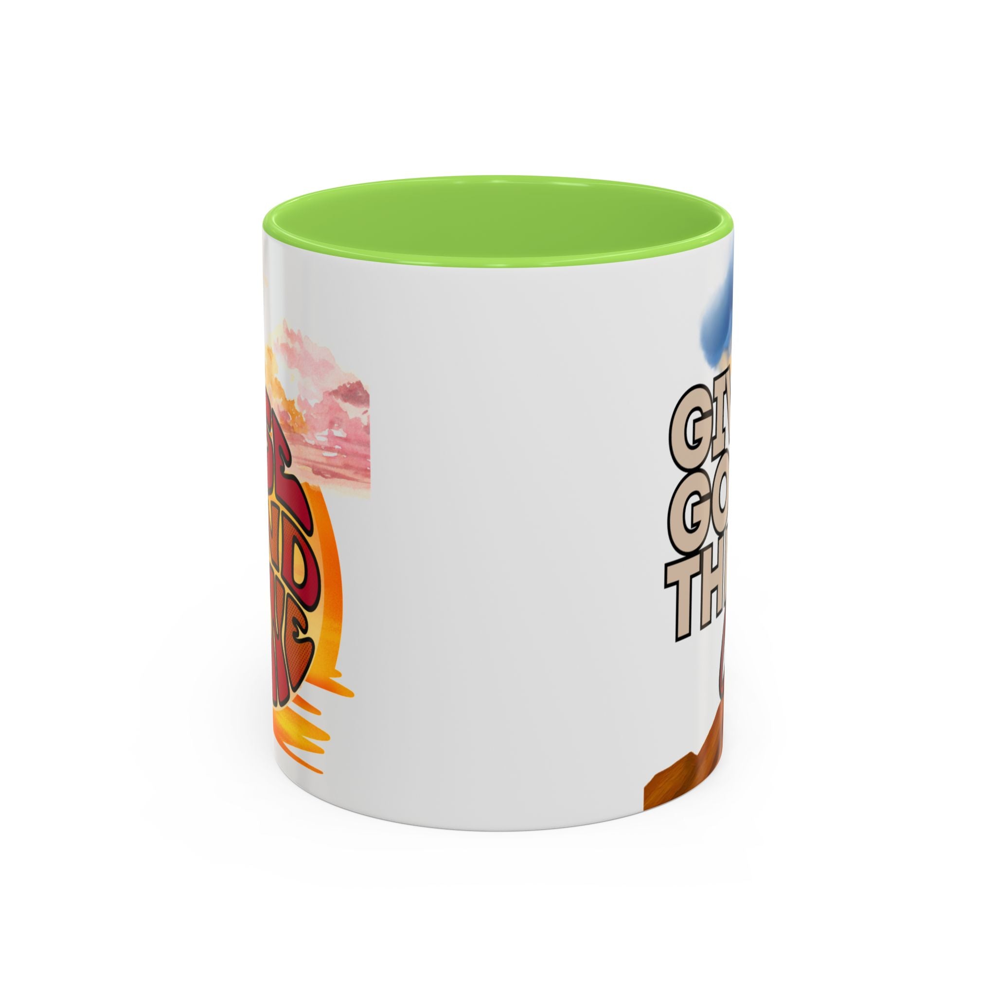 'Give God the Glory' Mug (11oz/15oz)