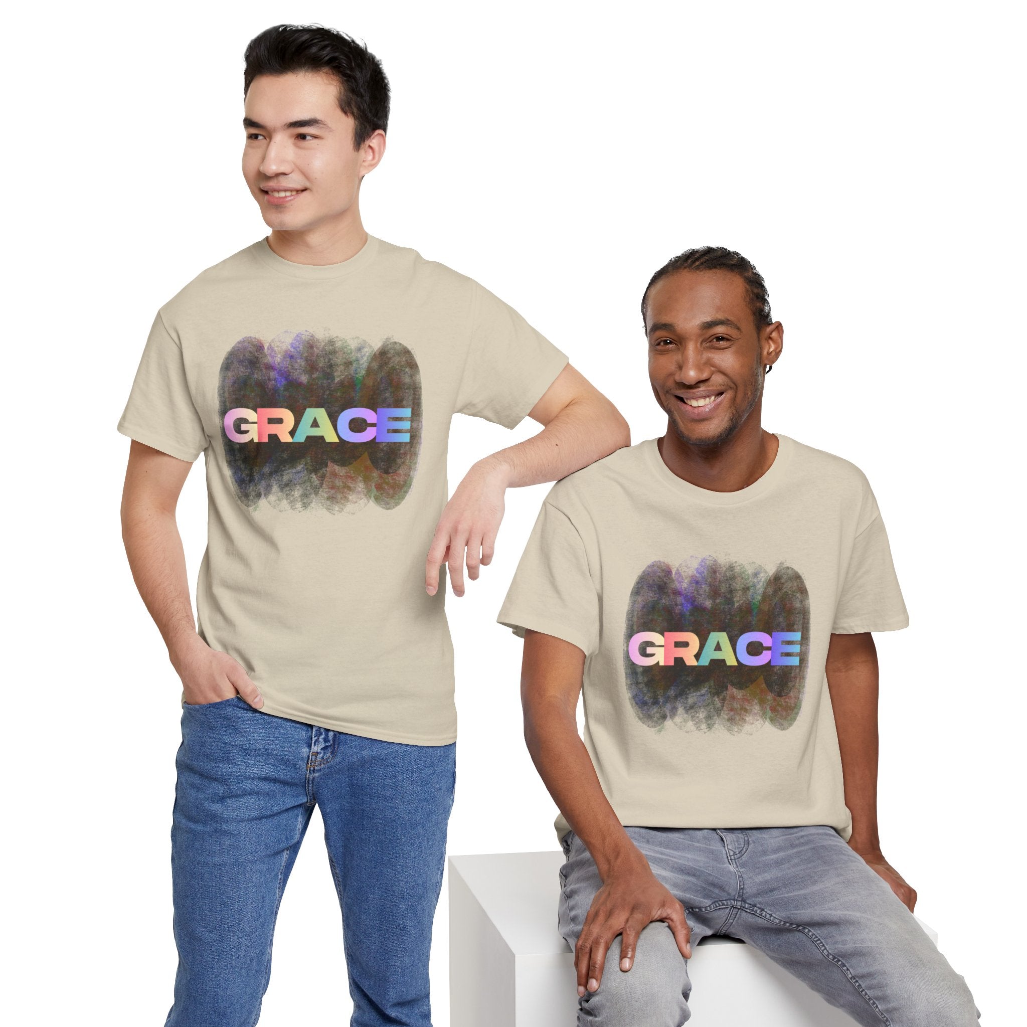 'GRACE' — Graphic T-Shirt