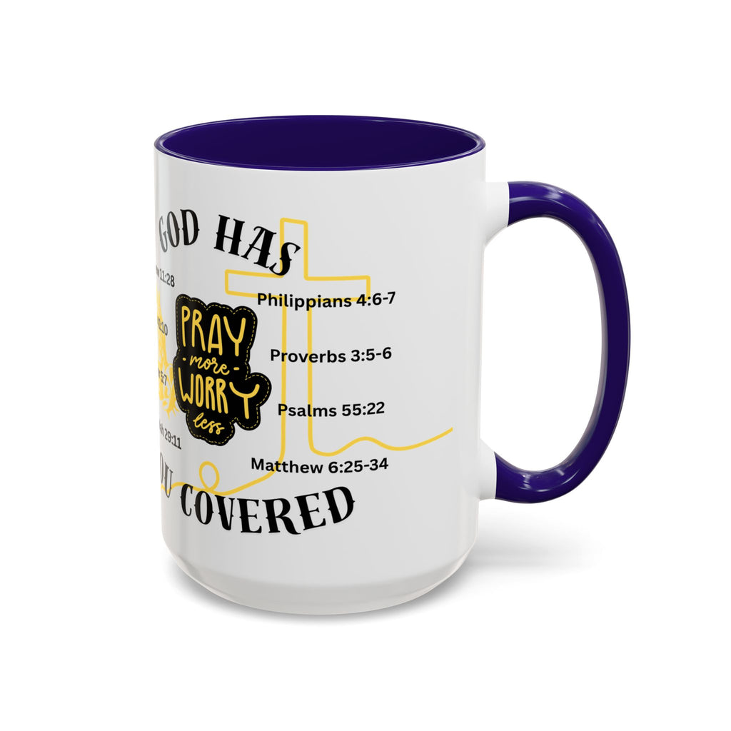"Pray More, Worry Less" Mug  (11oz/15oz)
