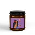 'Fe en Cristo': Hermosa & Valiente — Soy Candle (4oz & 9oz)