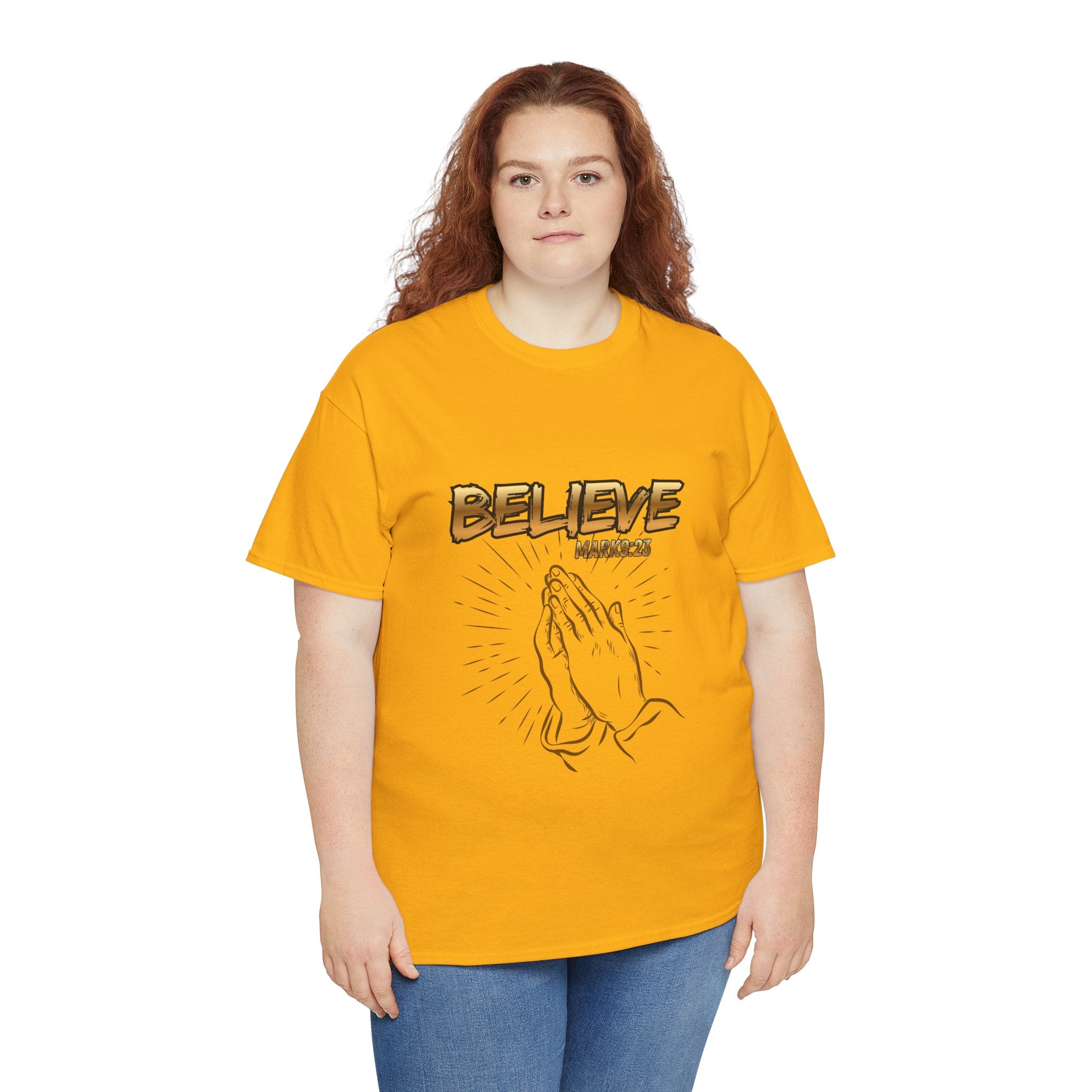 'Believe' — Graphic Tee