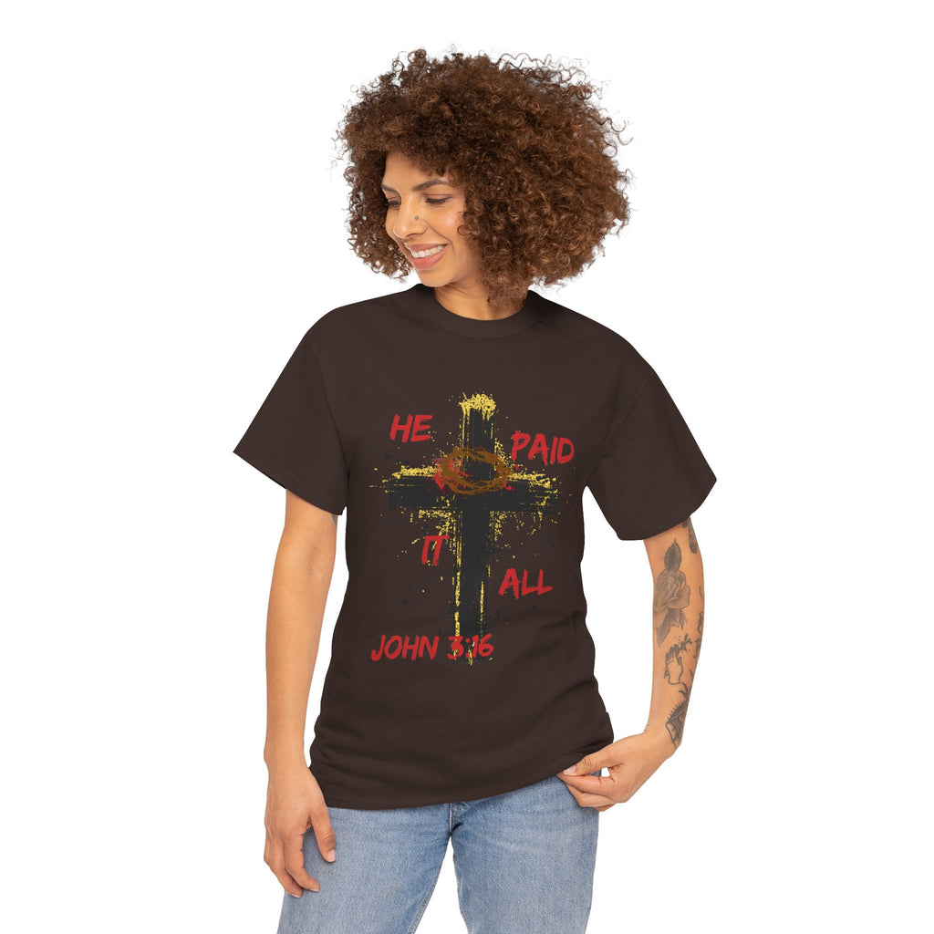 'He Paid It All'  — Graphic Tee