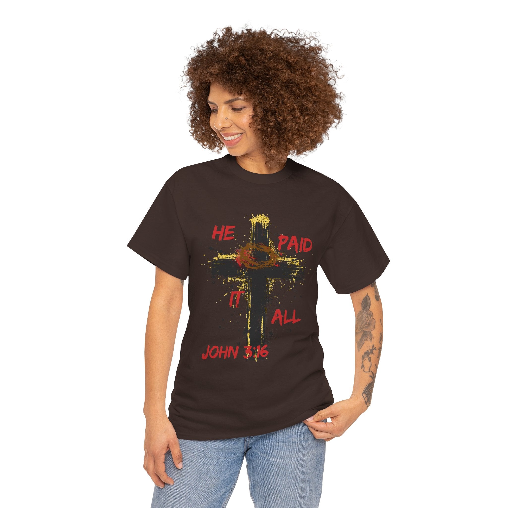 'He Paid It All'  — Graphic Tee