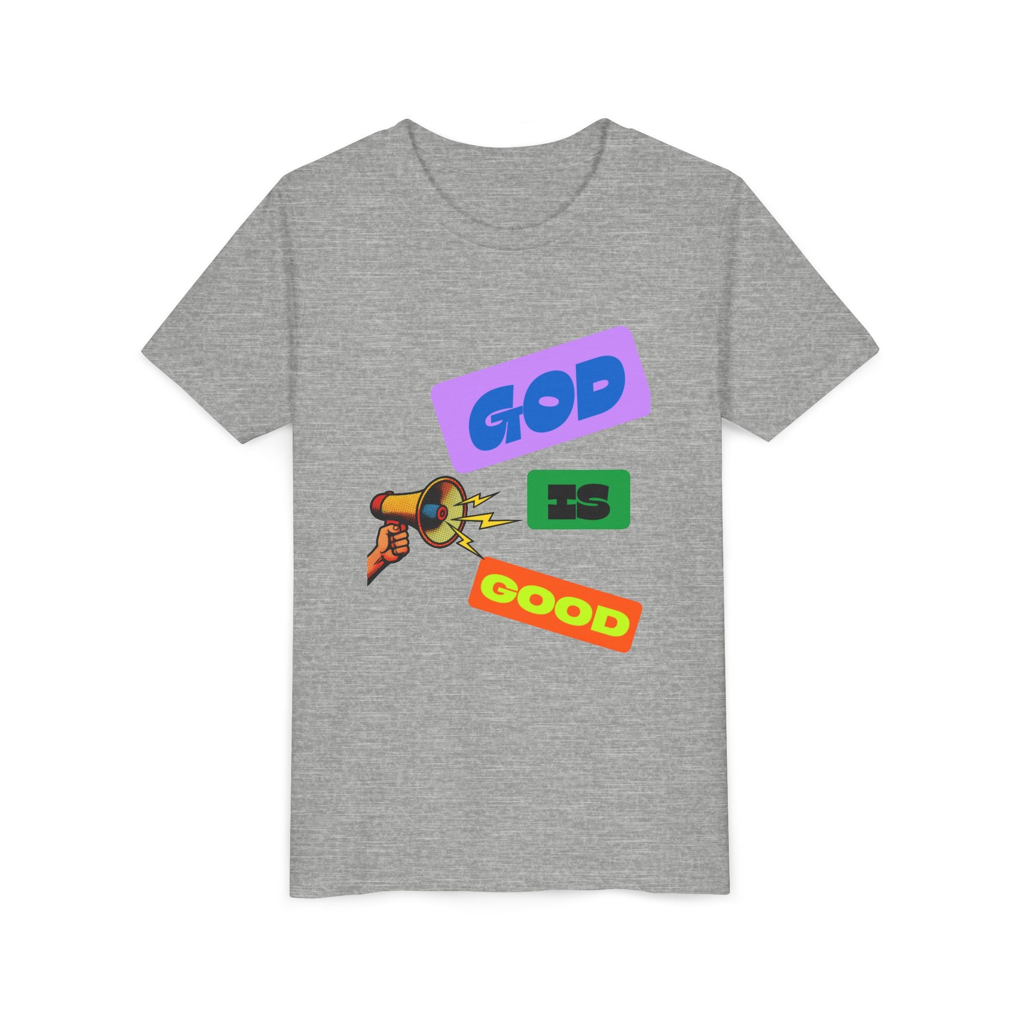 "God Is Good All The Time" Youth Tee