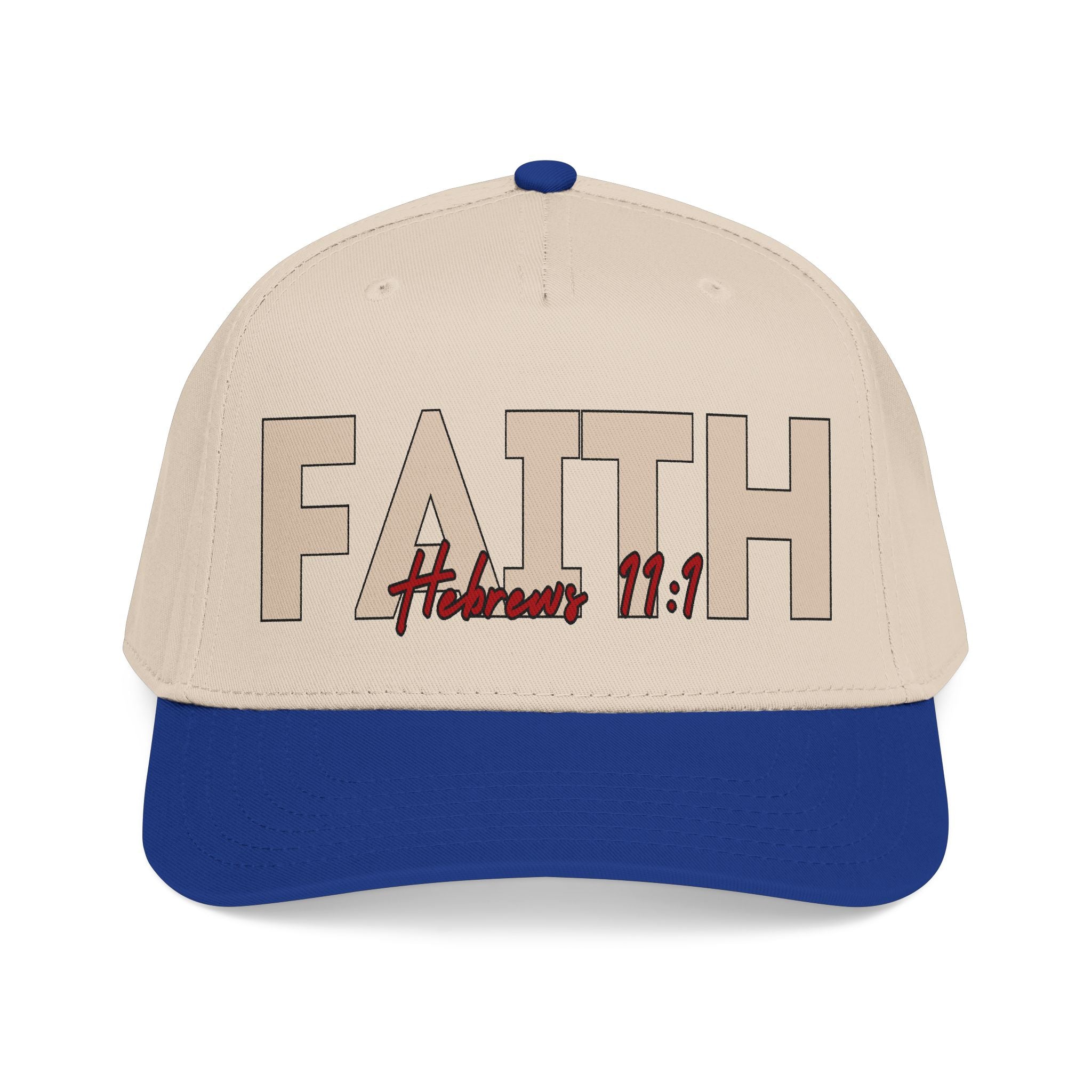 Hebrews 11:1 Faith Baseball Cap